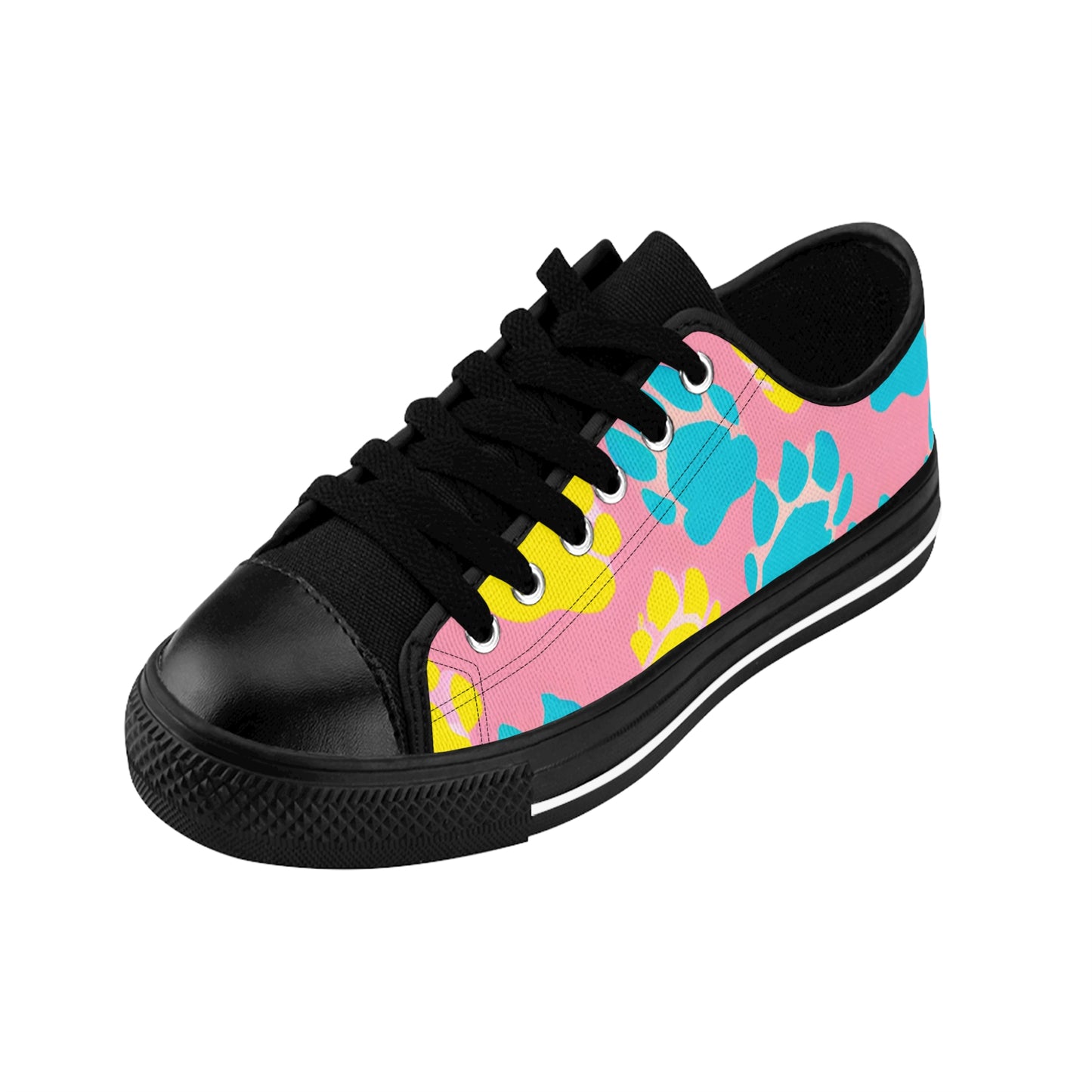 Faylla D'Orsay - Paw Print - Low-Top