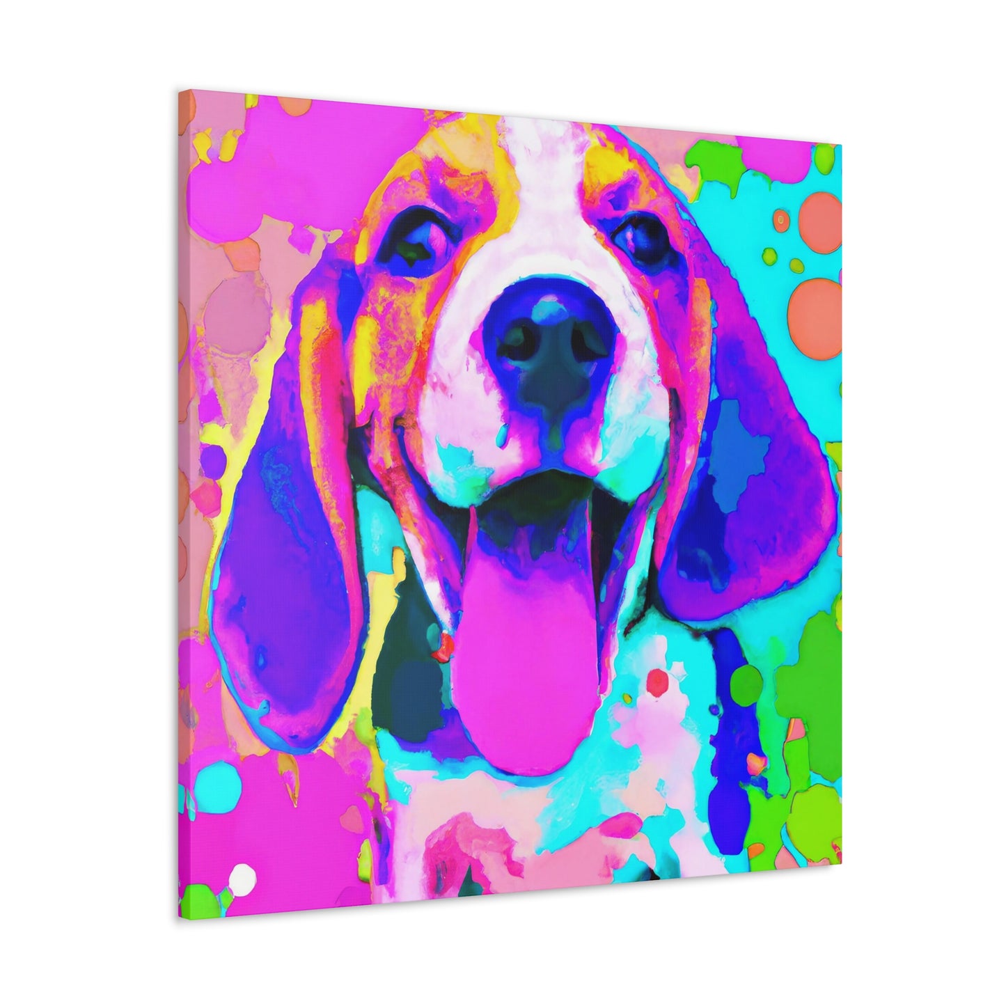 Aristophanes de le Roché noble - Beagle Puppy - Canvas
