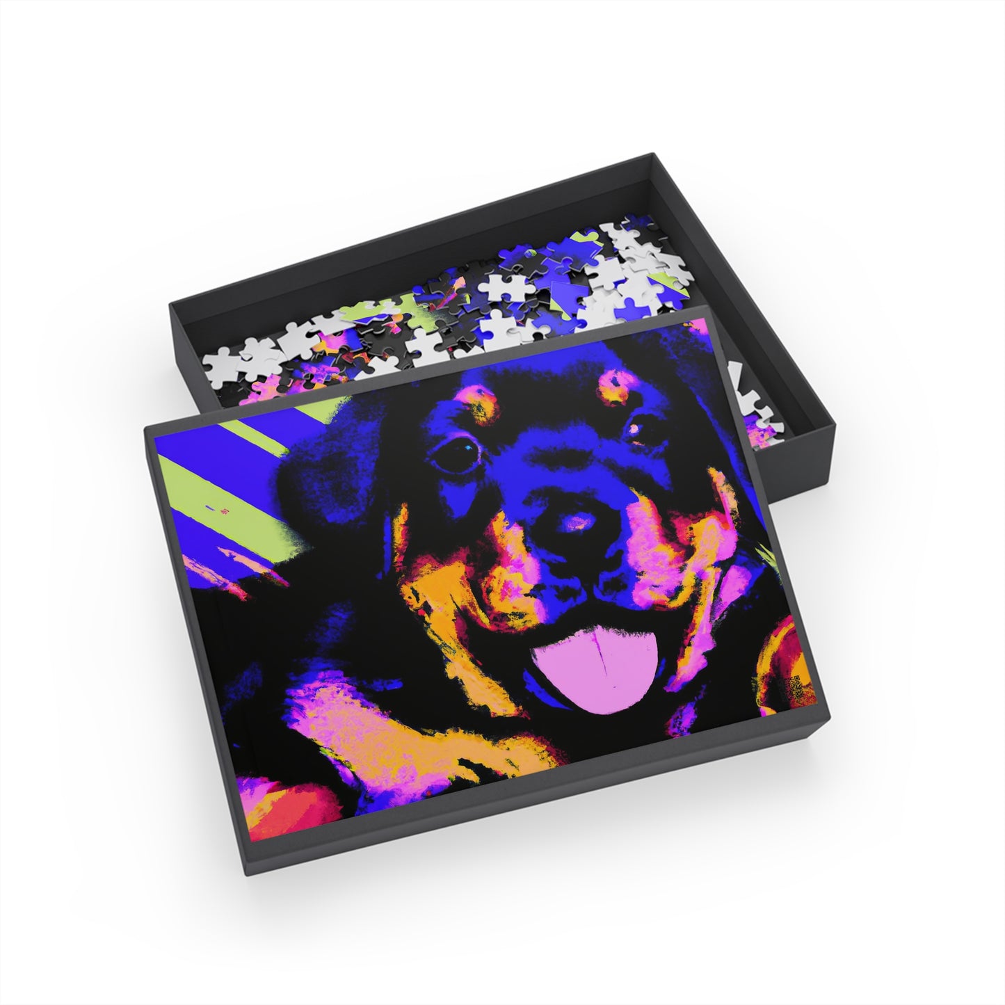 Konradin von Hohenstaufen - Rottweiler - Puzzle