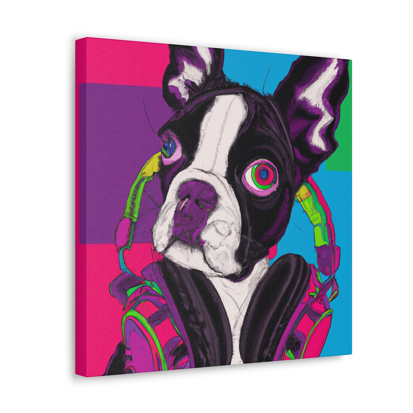 Esaternas Loramira - Boston Terrier - Canvas