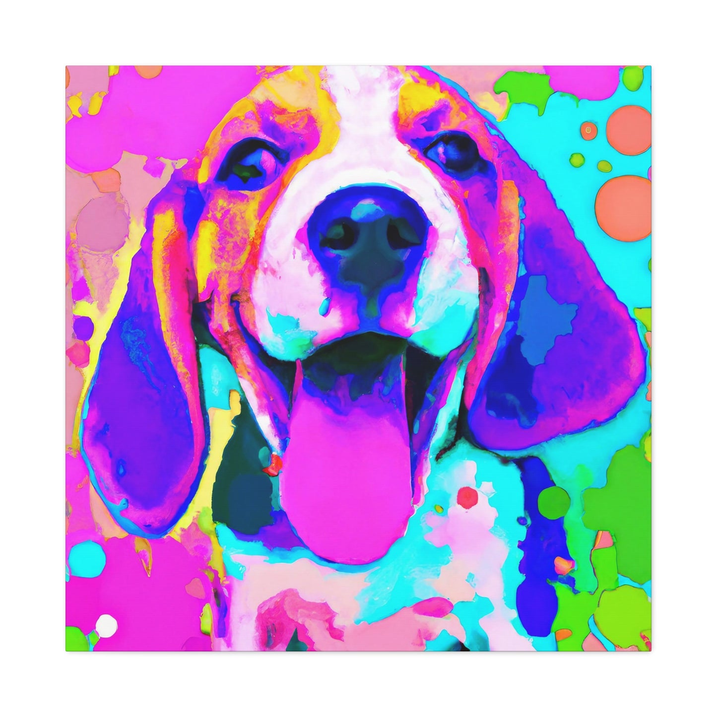 Aristophanes de le Roché noble - Beagle Puppy - Canvas