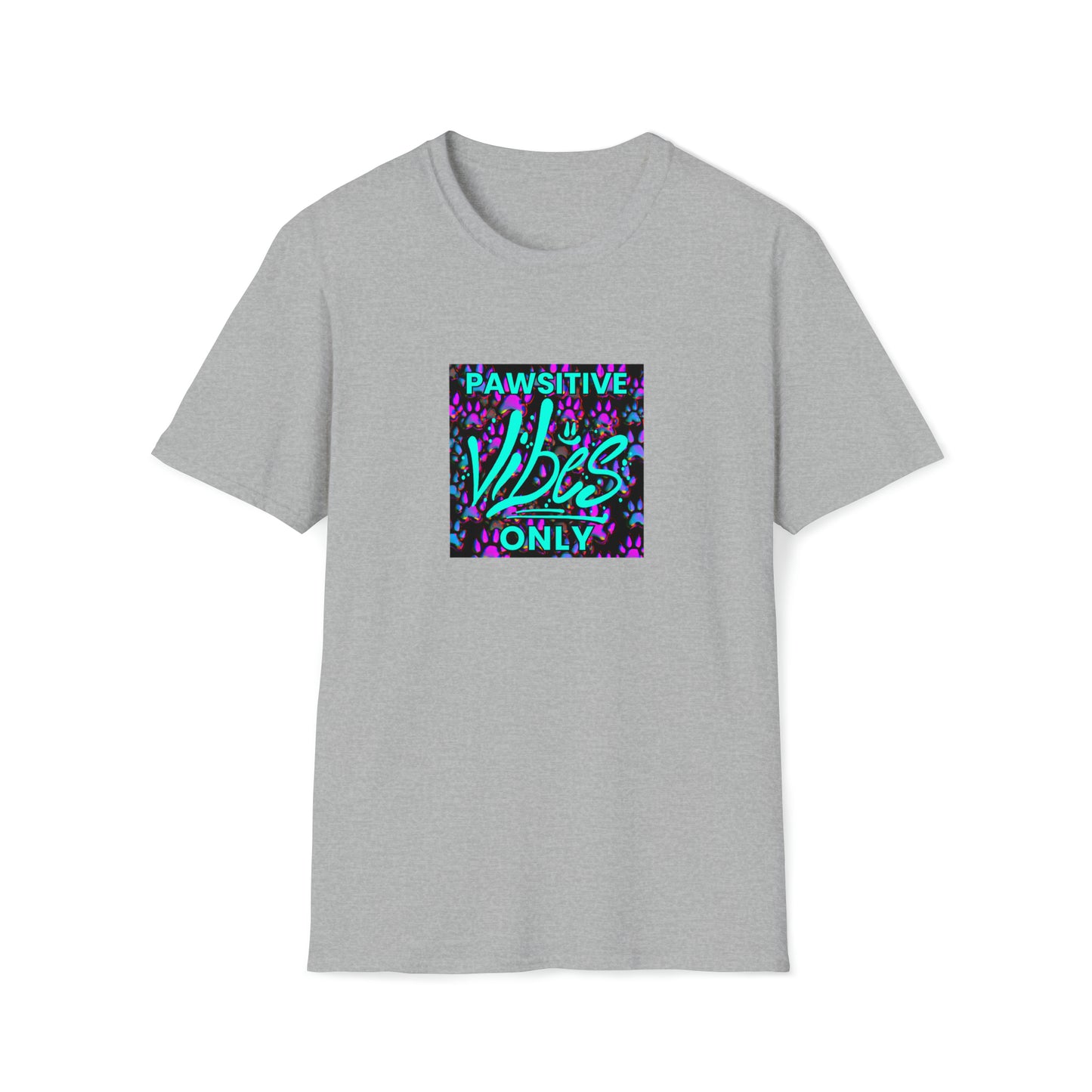 The Optimizer: Sharaya Brightmind - "Pawsitive Vibes Only" Unisex Tee