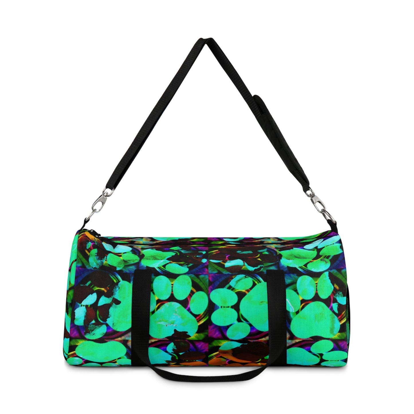 Renee Une Chic - Paw Print - Duffel Bag