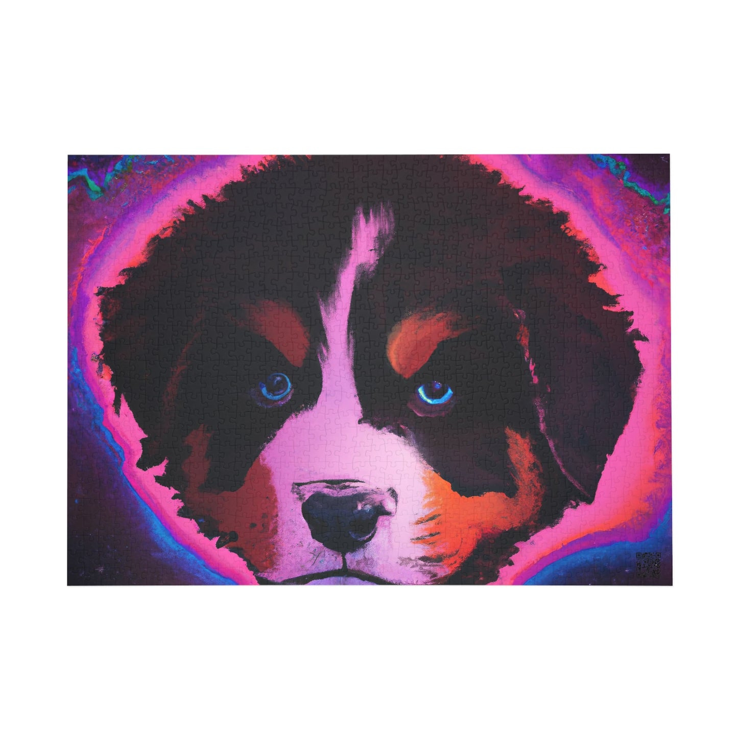 Countess Cassandra de Vendresse - Bernese Mountain Dog - Puzzle