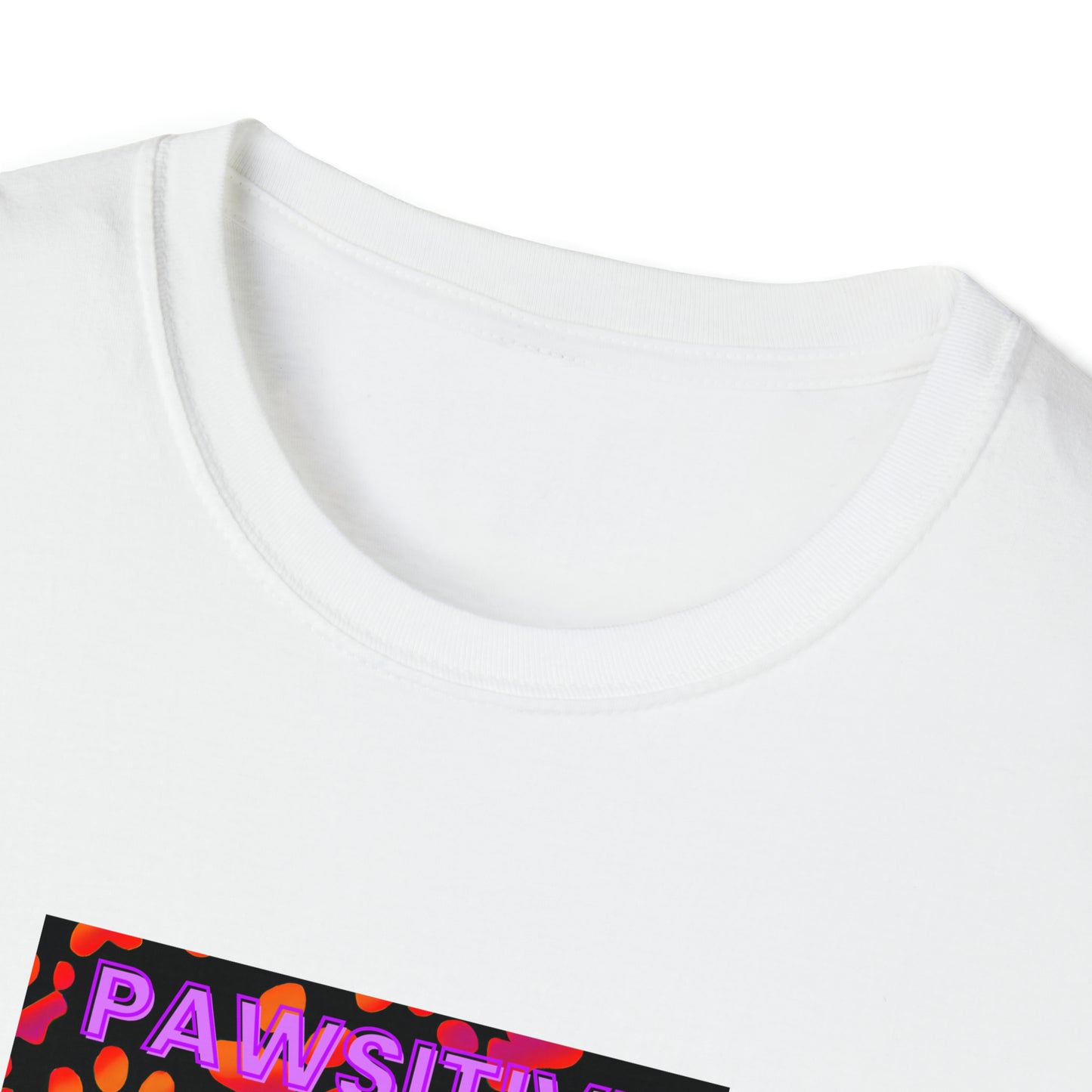 Positive Percy. - "Pawsitive Vibes Only" Unisex Tee