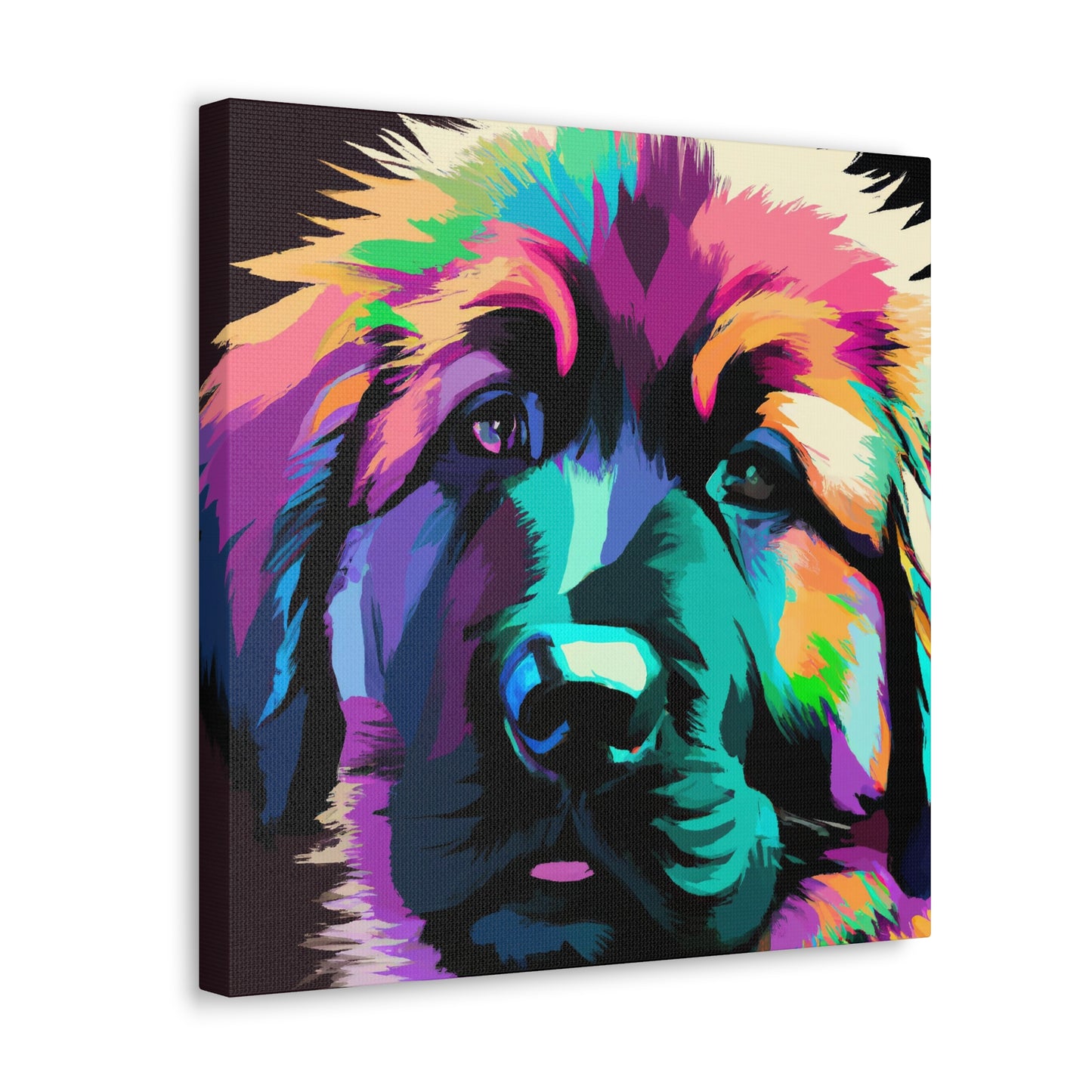 Baroness Estelle von Neumann - Leonberger - Canvas