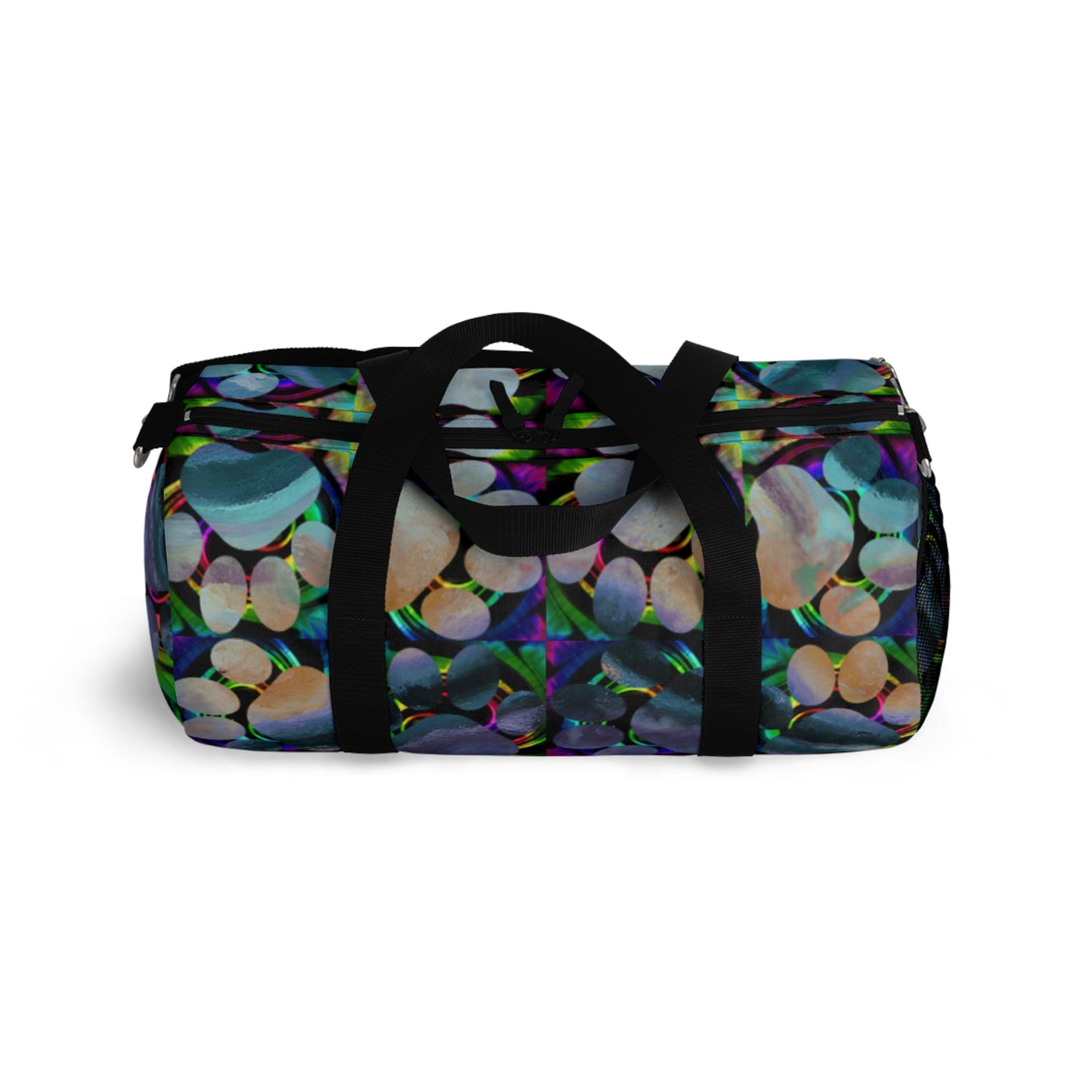 Monique Couturez - Paw Print - Duffel Bag