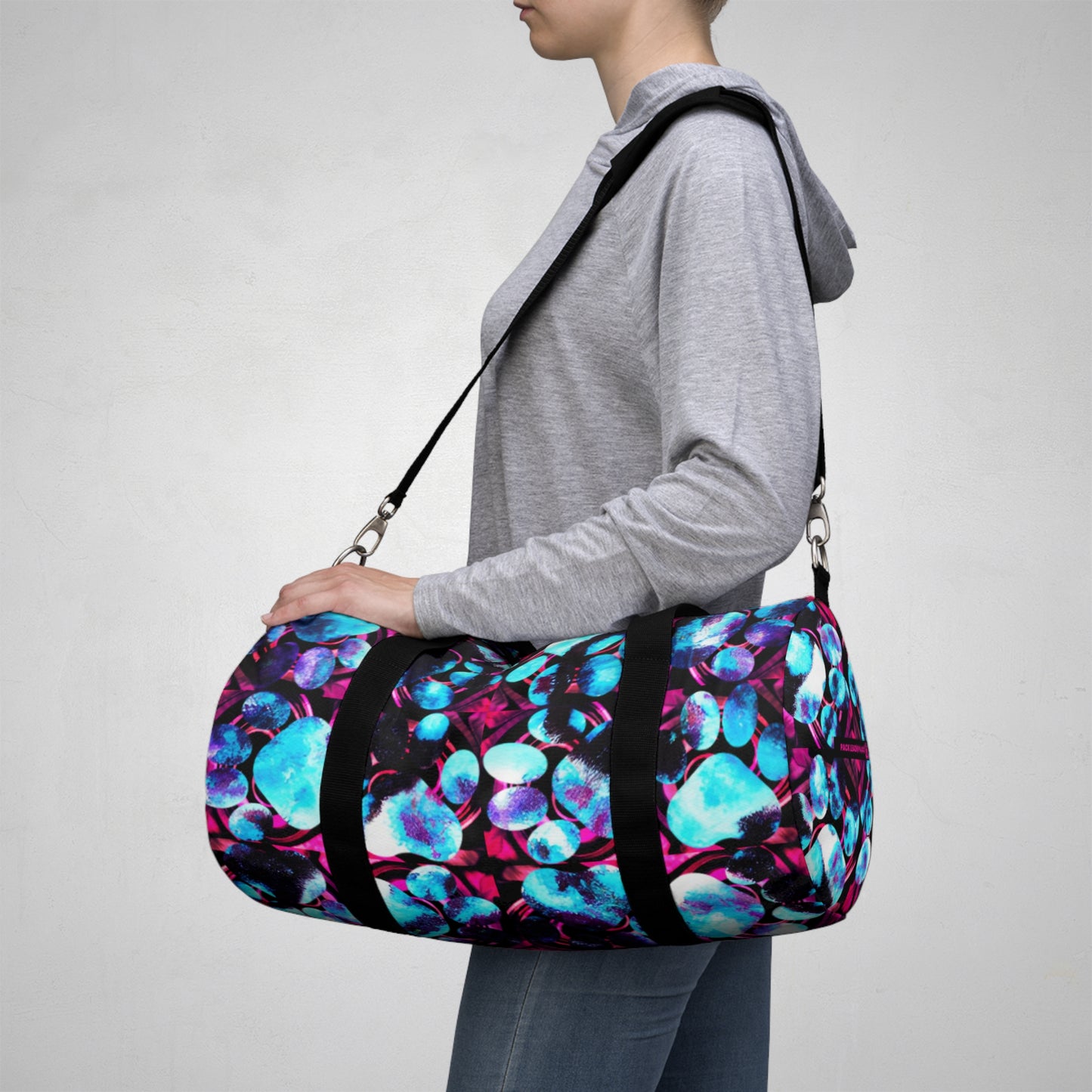 Matisse Couture - Paw Print - Duffel Bag