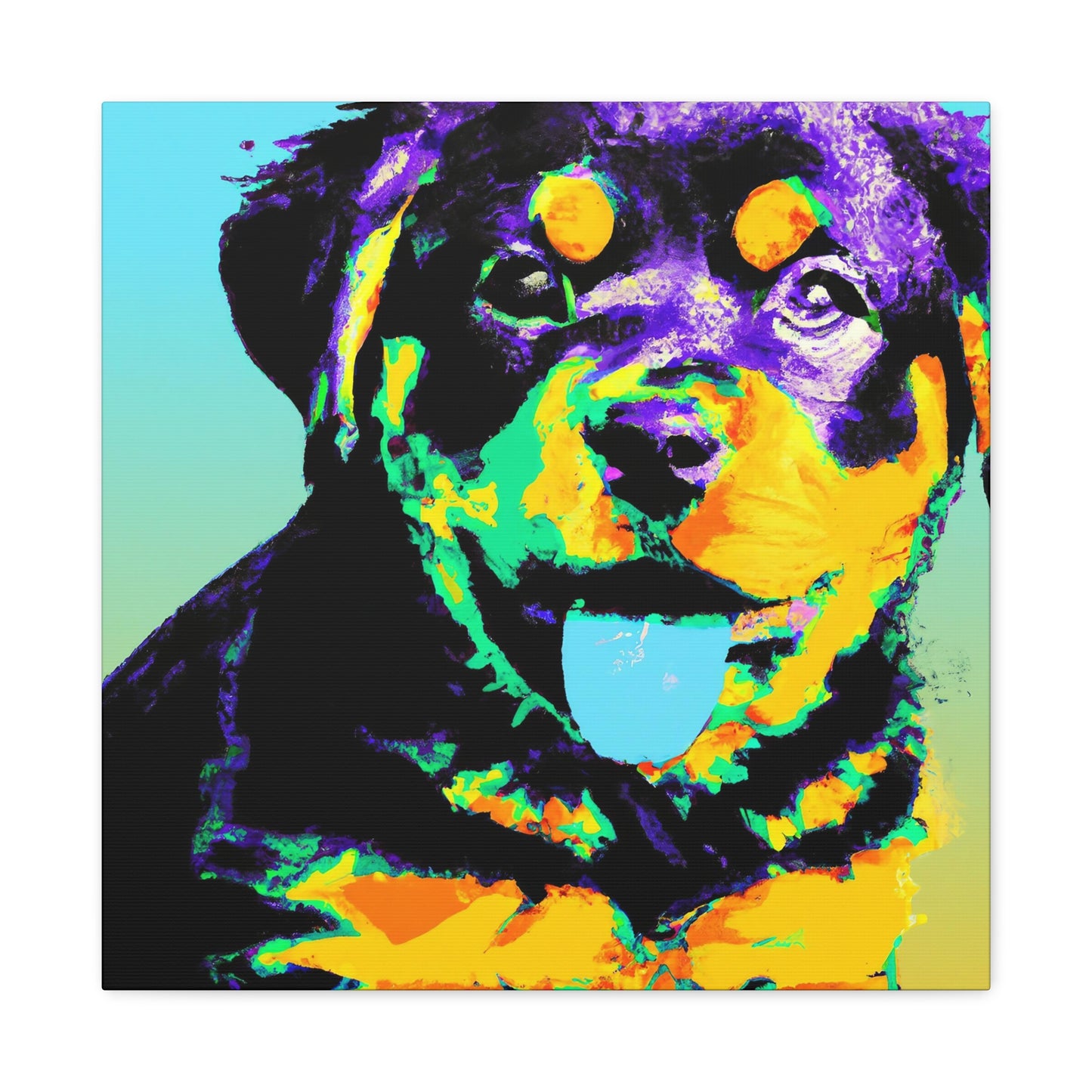 Countess Ella Von Rossum - Rottweiler - Canvas