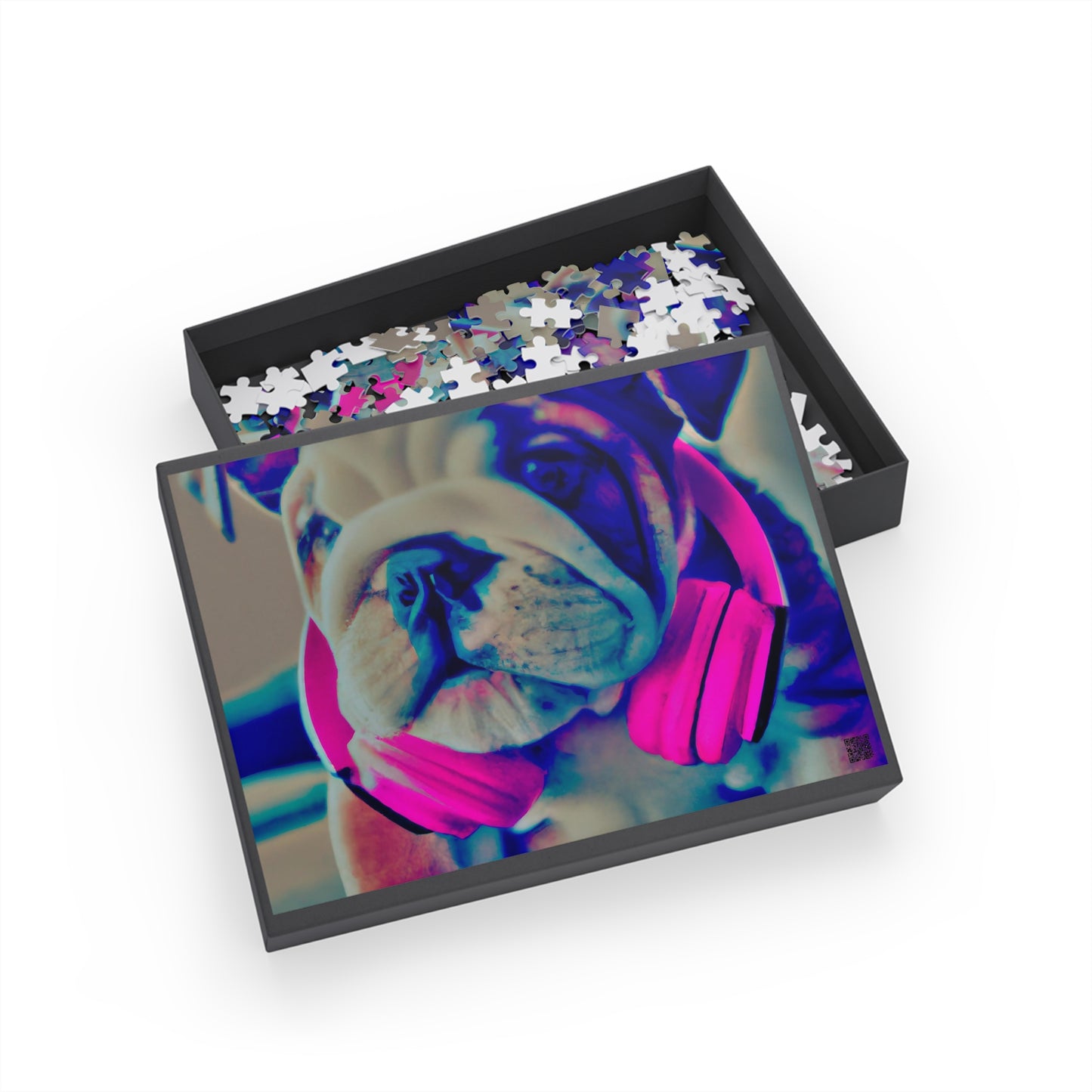 Roderic Regalraven - Engish Bulldog - Puzzle