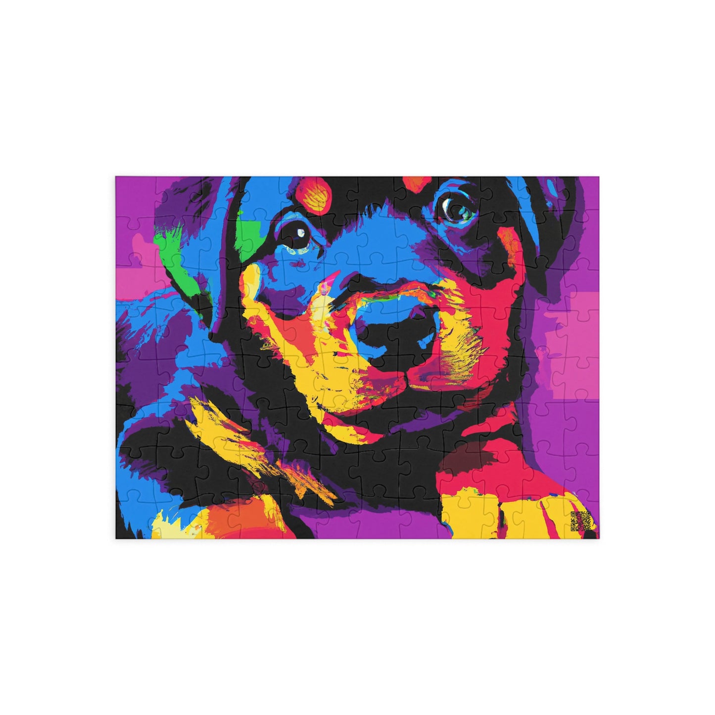 Countess Adelheid von Gottesheim - Rottweiler - Puzzle