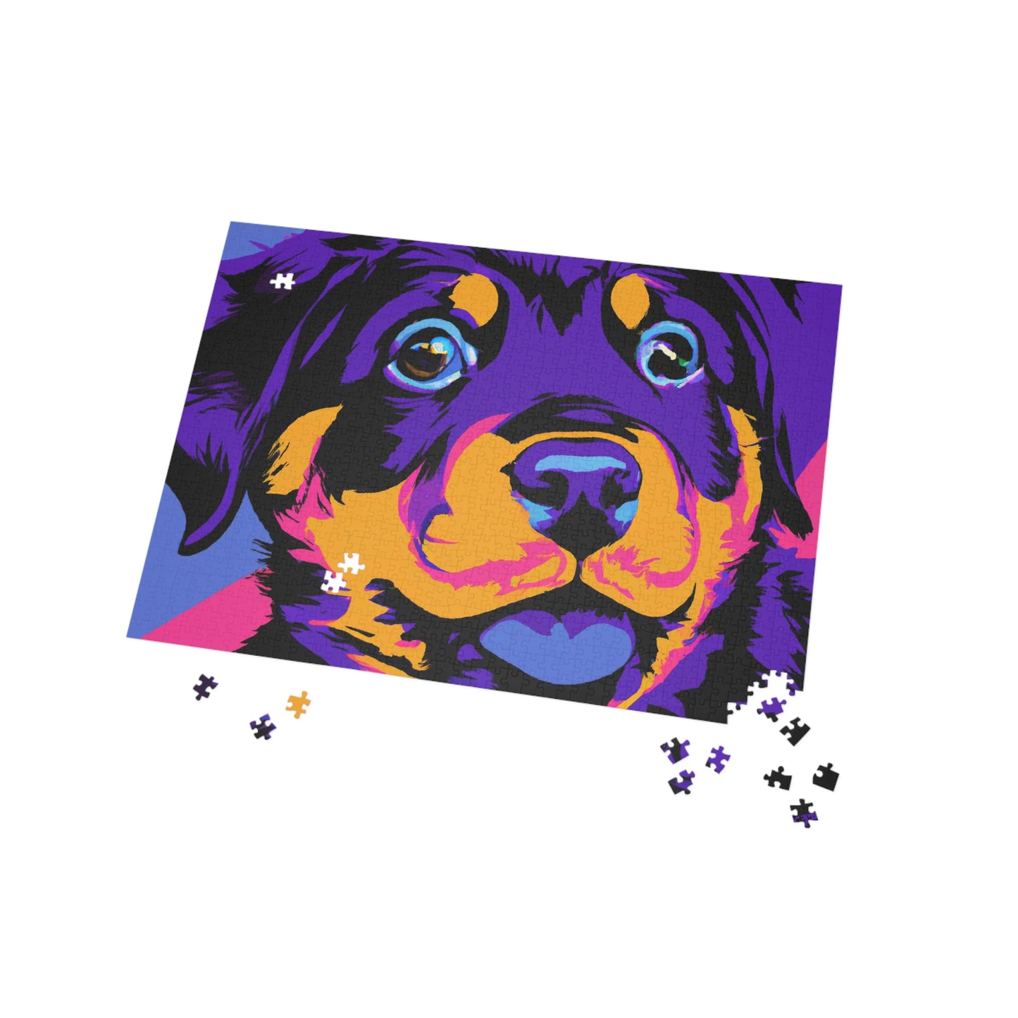 Princess Elsbeth von Leuchtenberg - Rottweiler - Puzzle