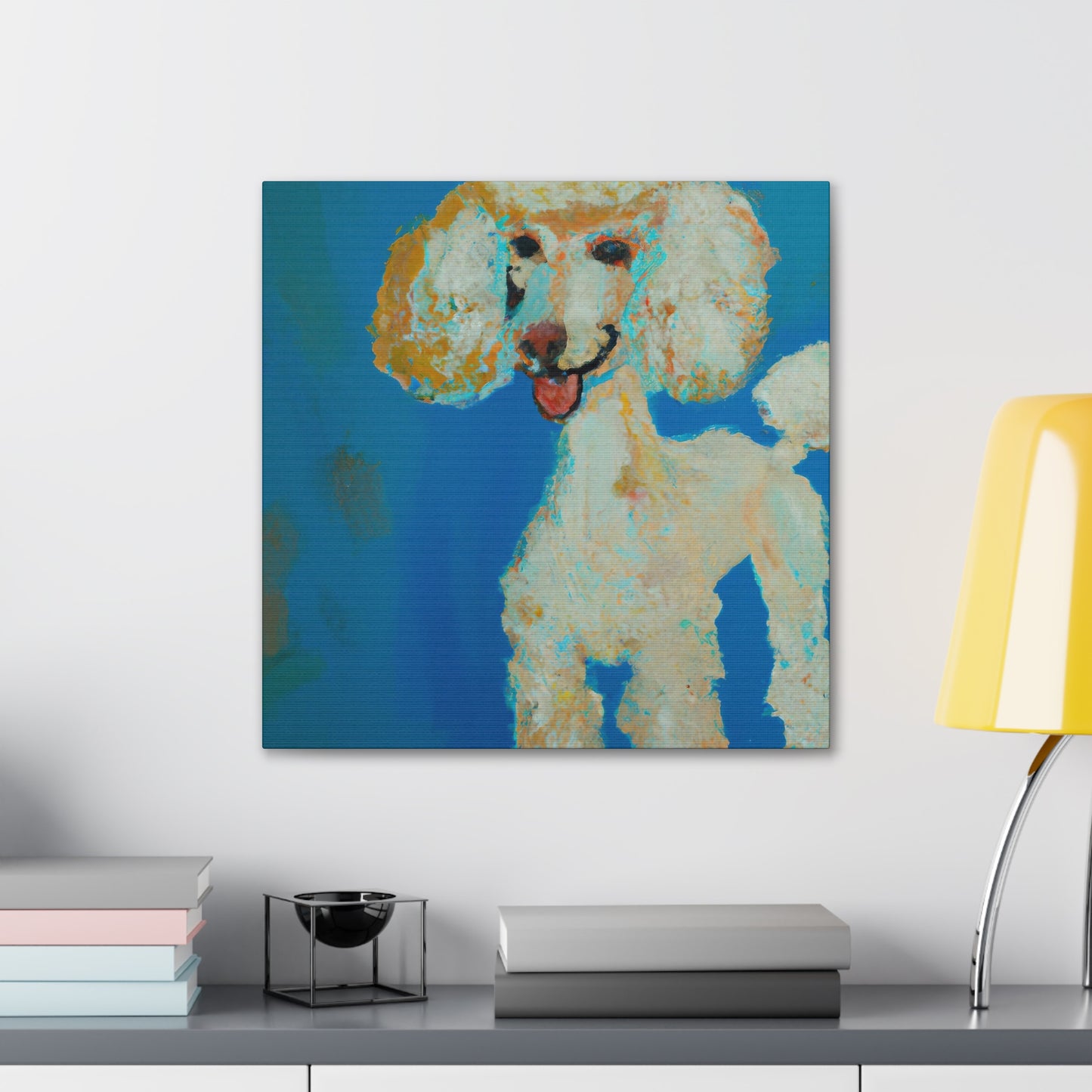 Kingston Talvast - Poodle - Canvas