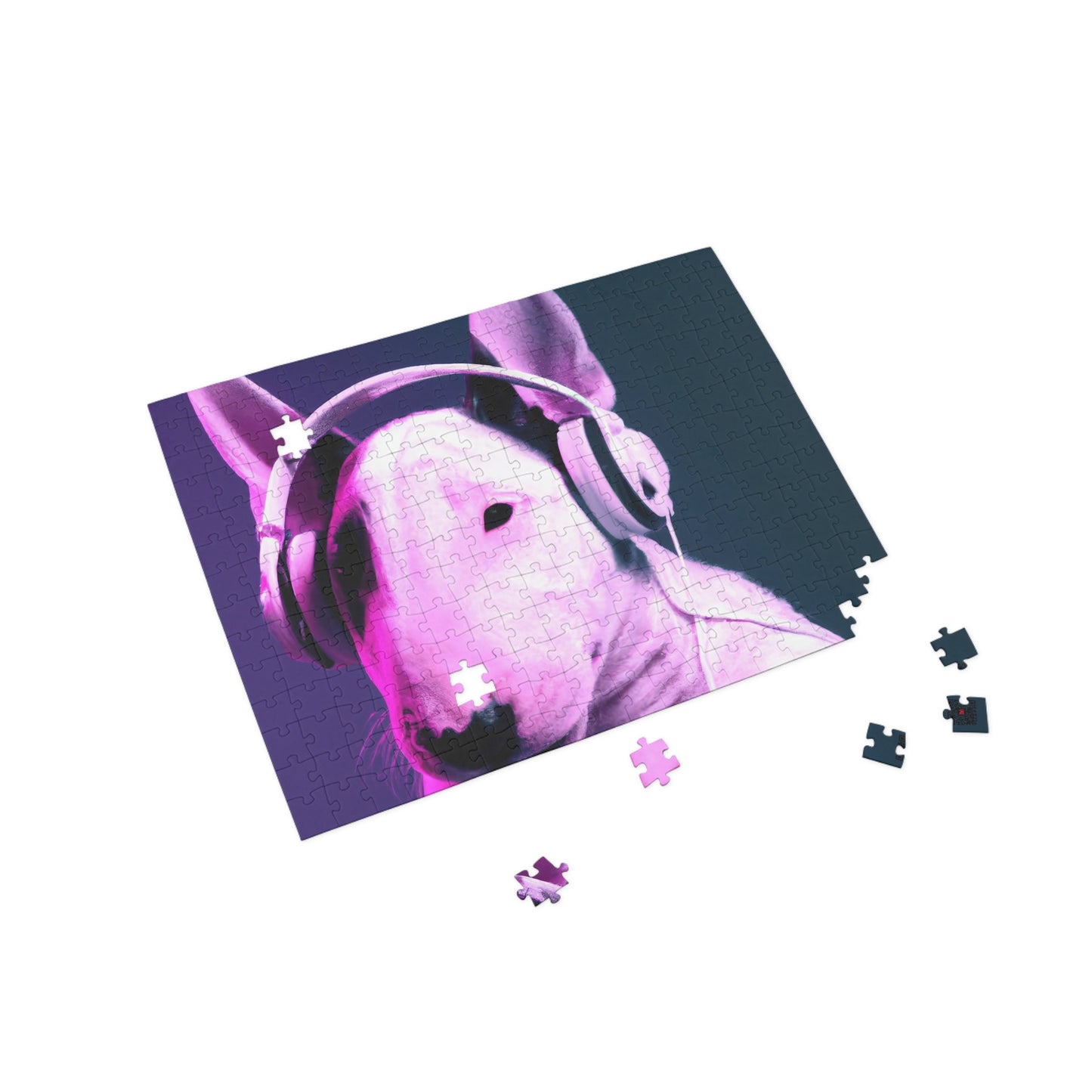 Susannah Sepulchre - Bull Terrier - Puzzle