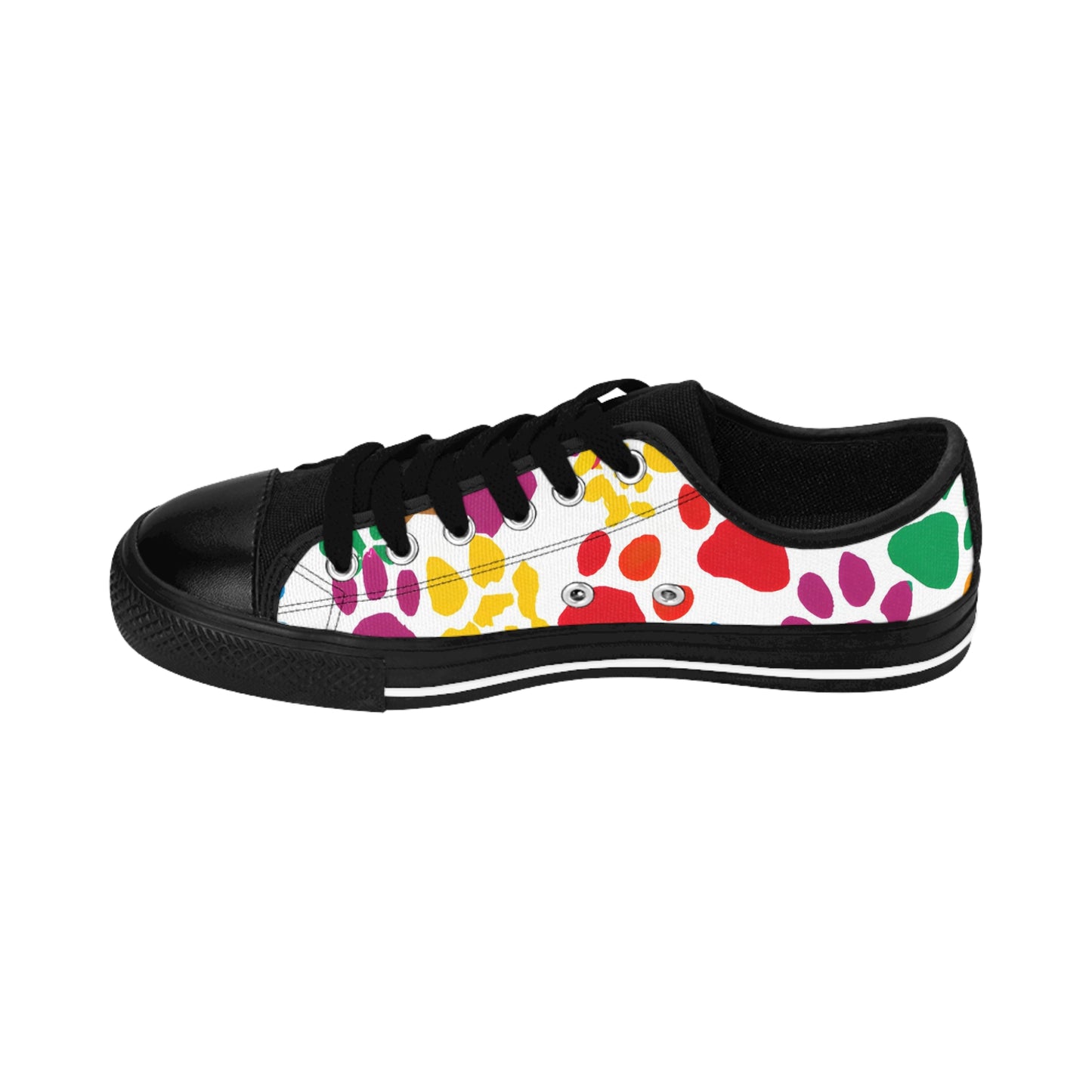 Fantine Benoit - Paw Print - Low-Top