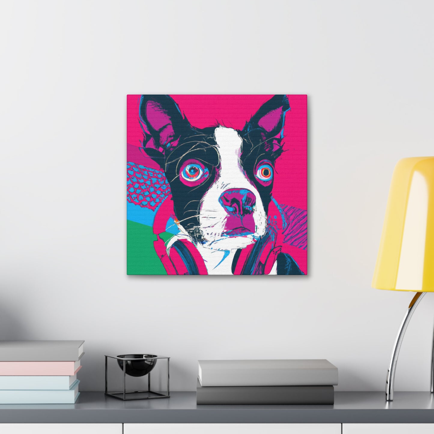 Victorius St.Johnstone - Boston Terrier - Canvas