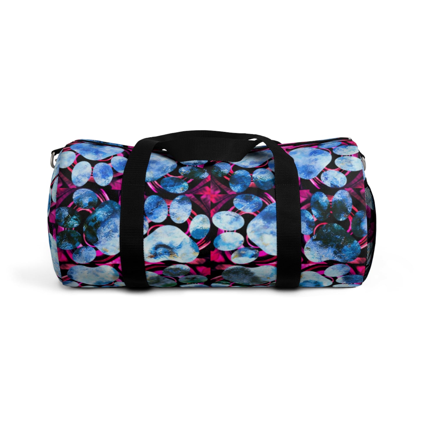 Riviera Rebelle by Carolette. - Paw Print - Duffel Bag