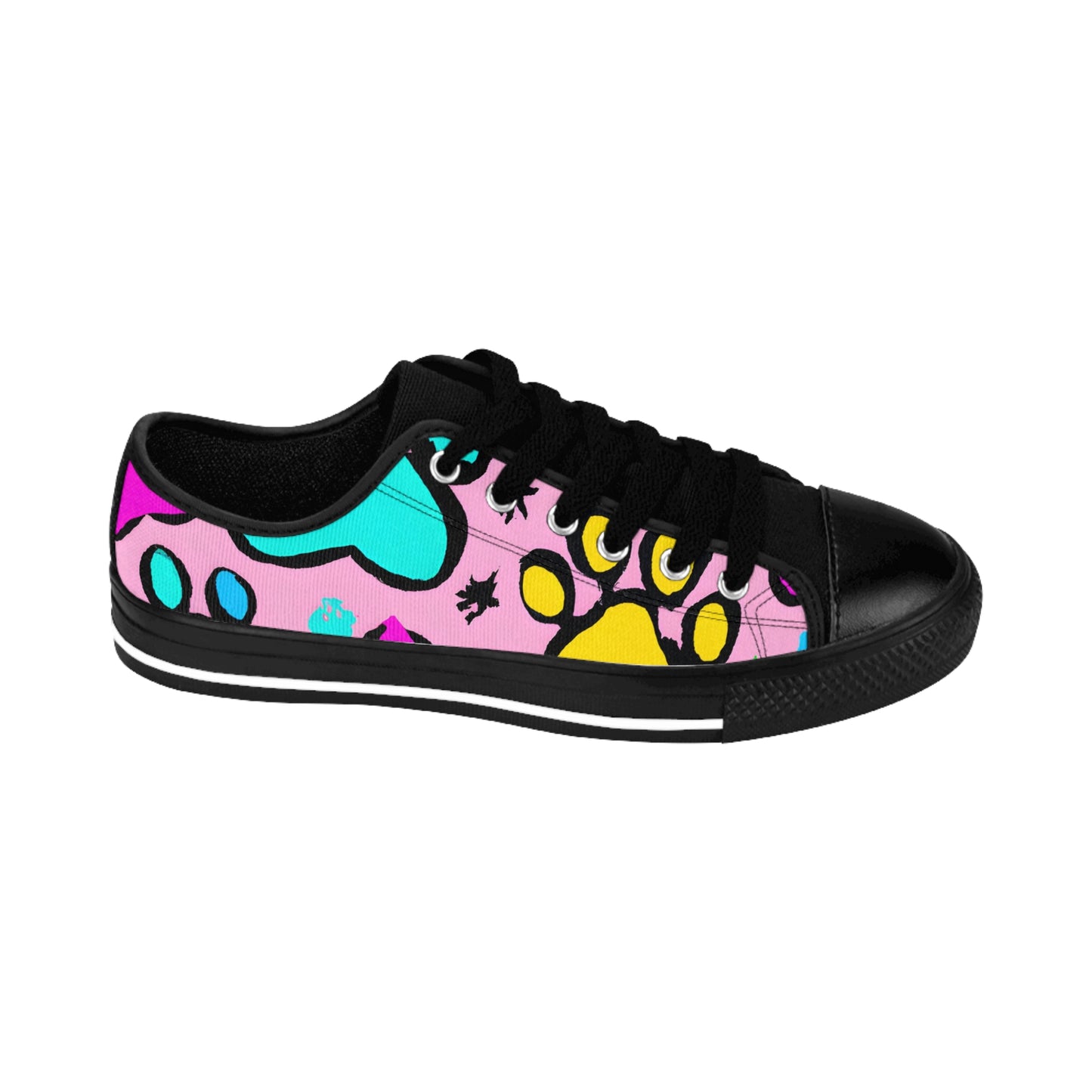 Marie-Josée Loubet - Paw Print - Low-Top