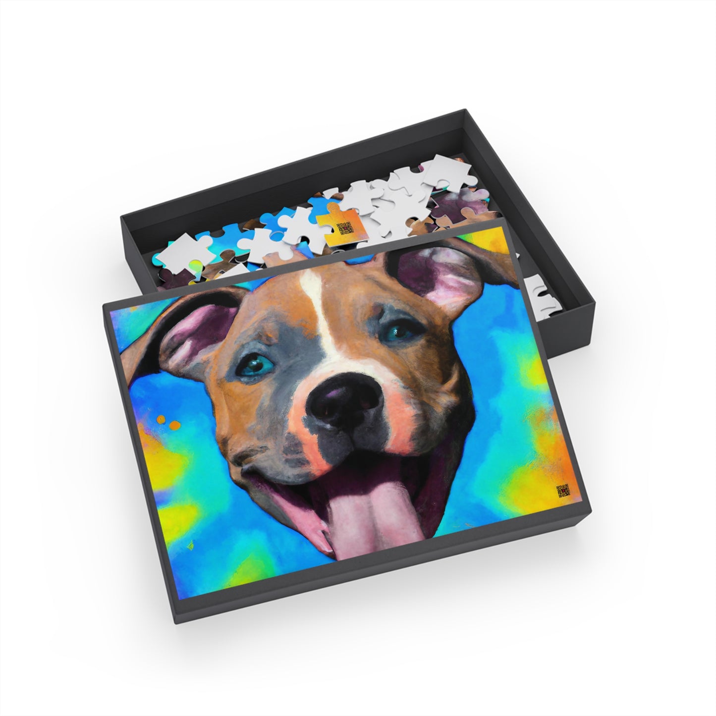 Artemisius Royale. - Pitbull Puppy - Puzzle