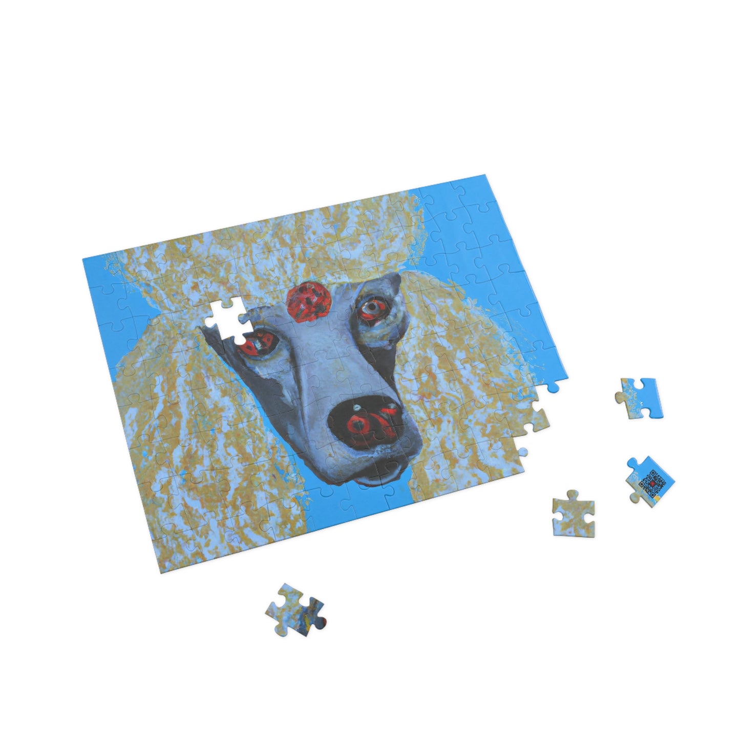 Kingetra Alundar - Poodle - Puzzle