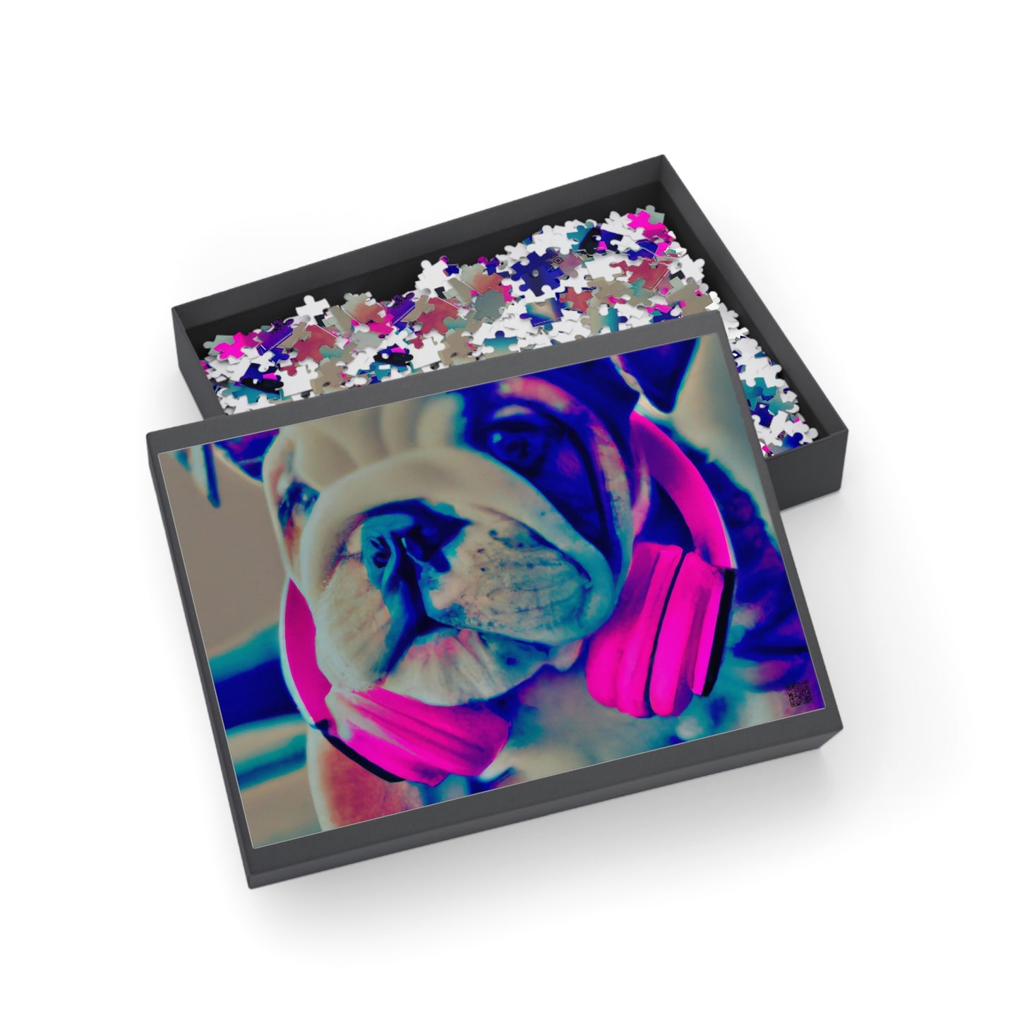 Roderic Regalraven - Engish Bulldog - Puzzle