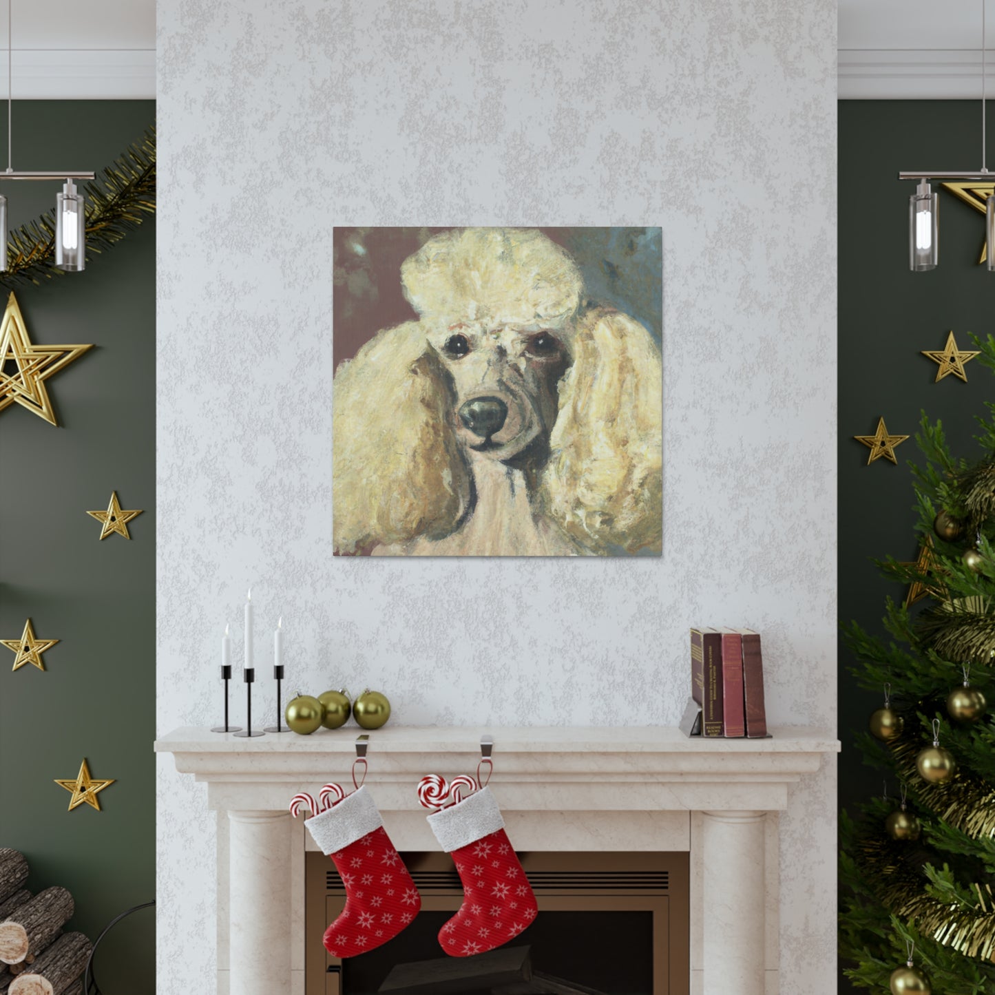 Sirius Fairygarde - Poodle - Canvas