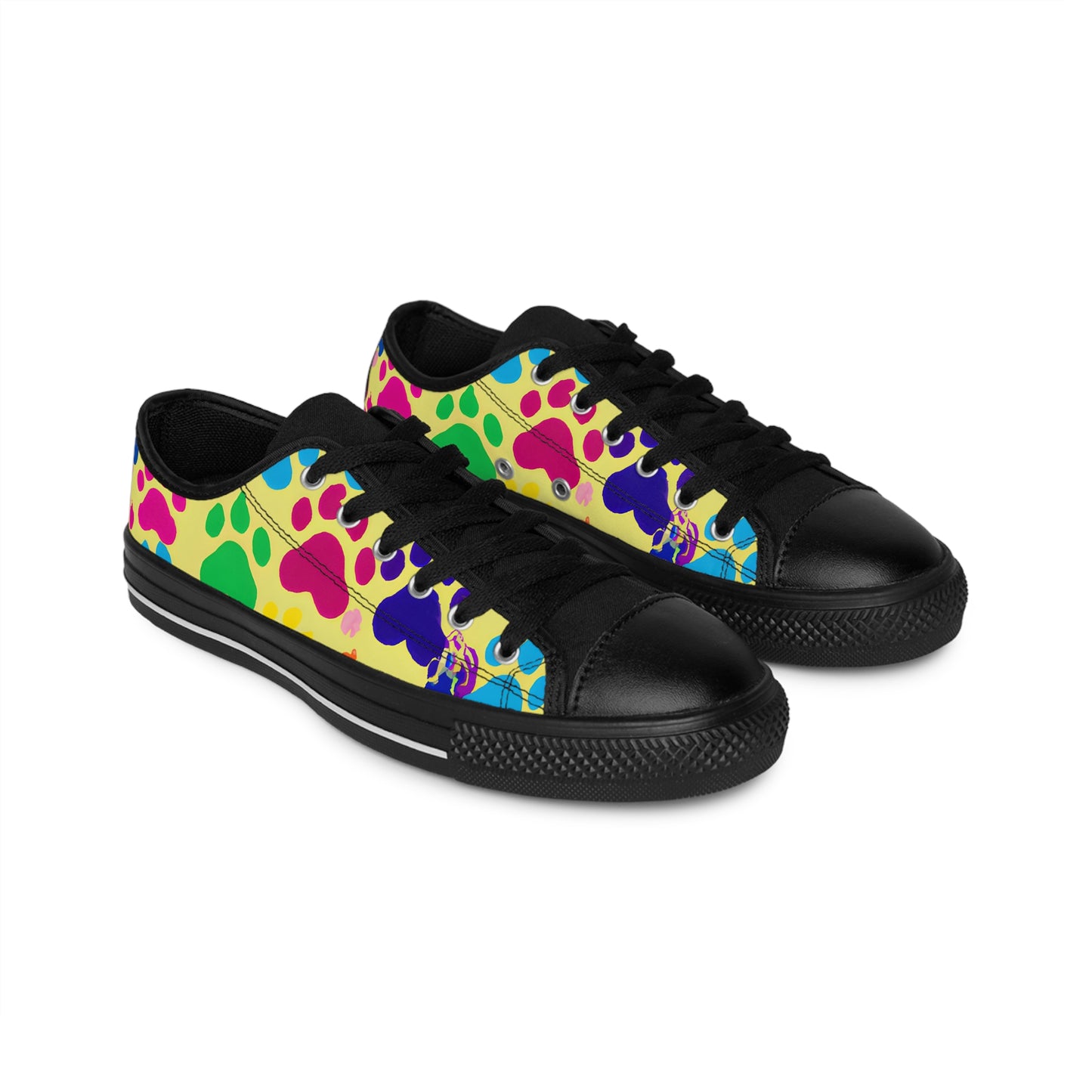 Gabrielle Chaussures - Paw Print - Low-Top