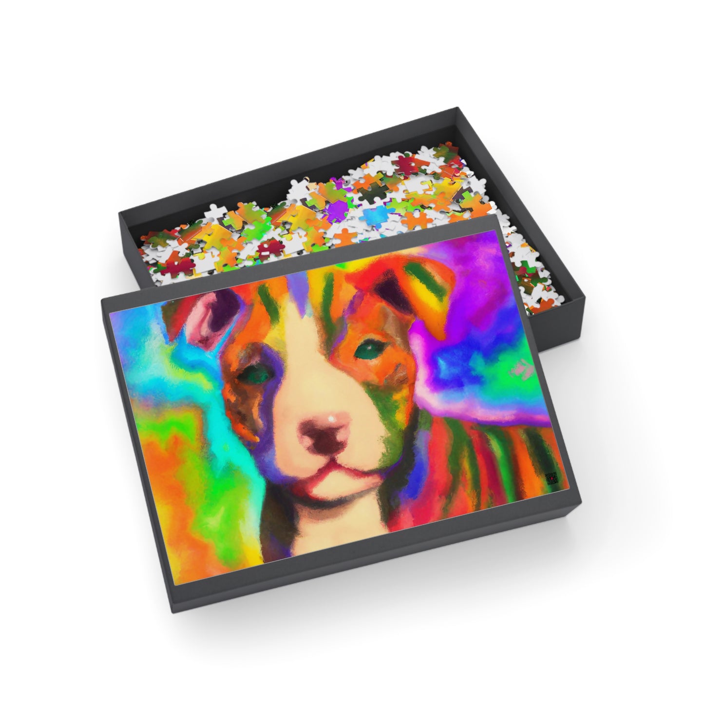 Countess Aurora Delacroix - Pitbull Puppy - Puzzle