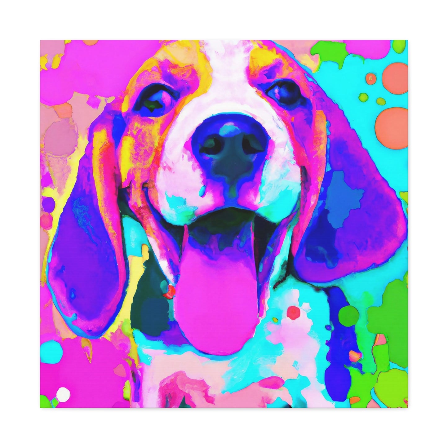 Aristophanes de le Roché noble - Beagle Puppy - Canvas