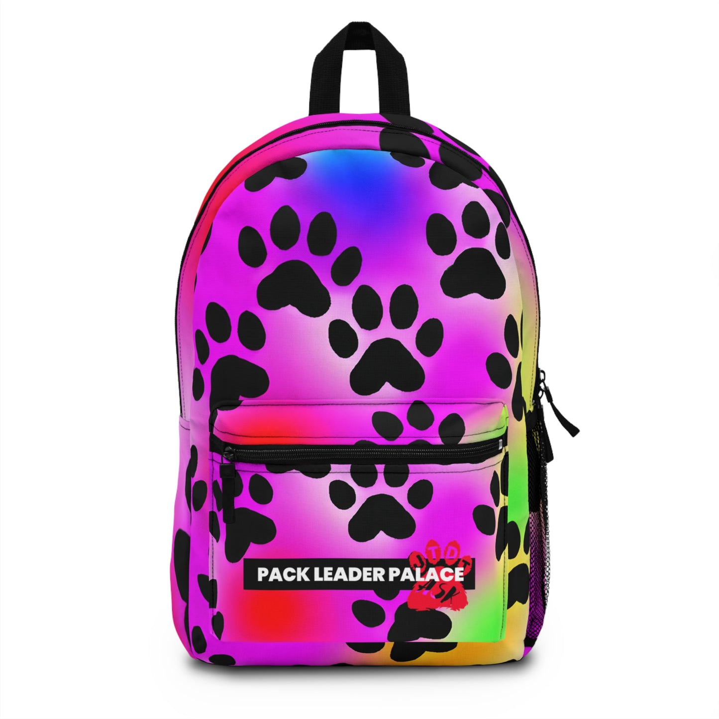 Sixtine LaFlamme - Paw Print - Backpack