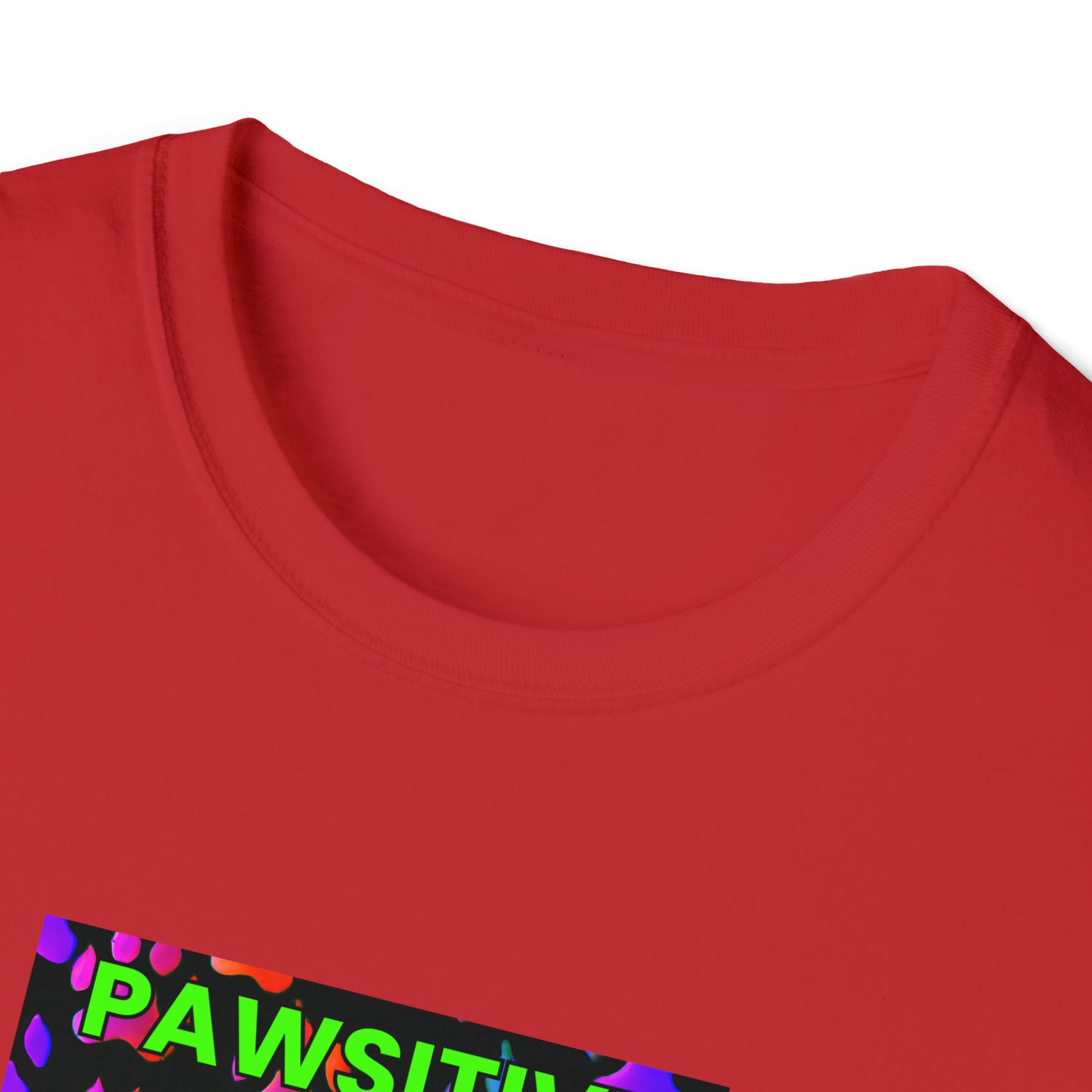 Positivista Bobbitt - "Pawsitive Vibes Only" Unisex Tee