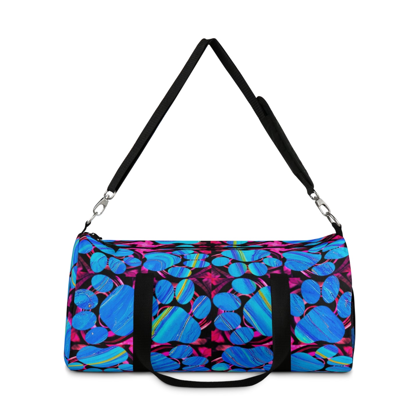 Jolie Maisonneuve - Paw Print - Duffel Bag