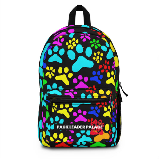 Pascalius LaMode - Paw Print - Backpack
