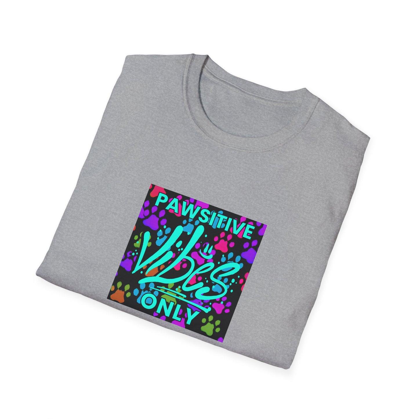 Sir Optimistico - "Pawsitive Vibes Only" Unisex Tee