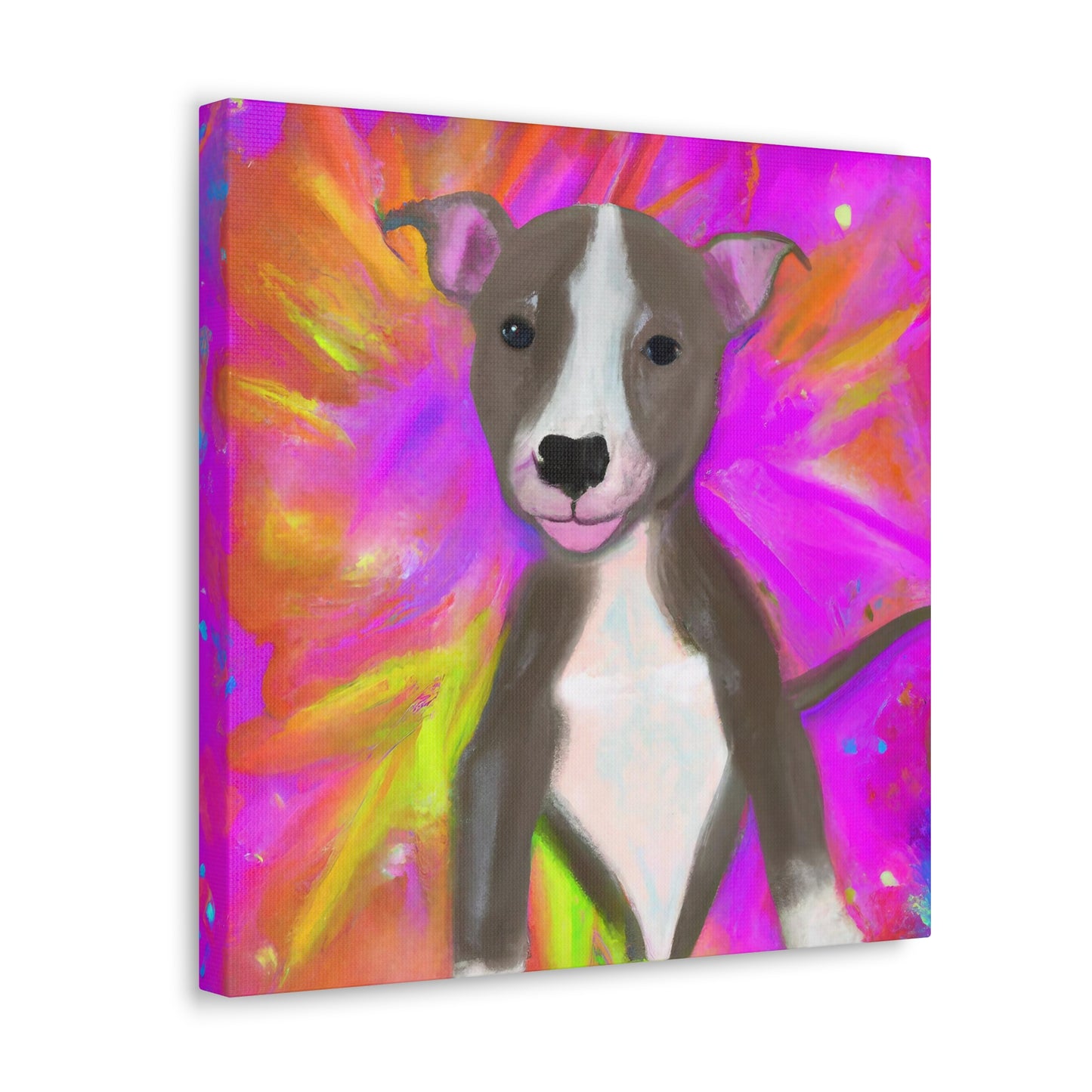 Artemisaristea Royaltea - Pitbull Puppy - Canvas