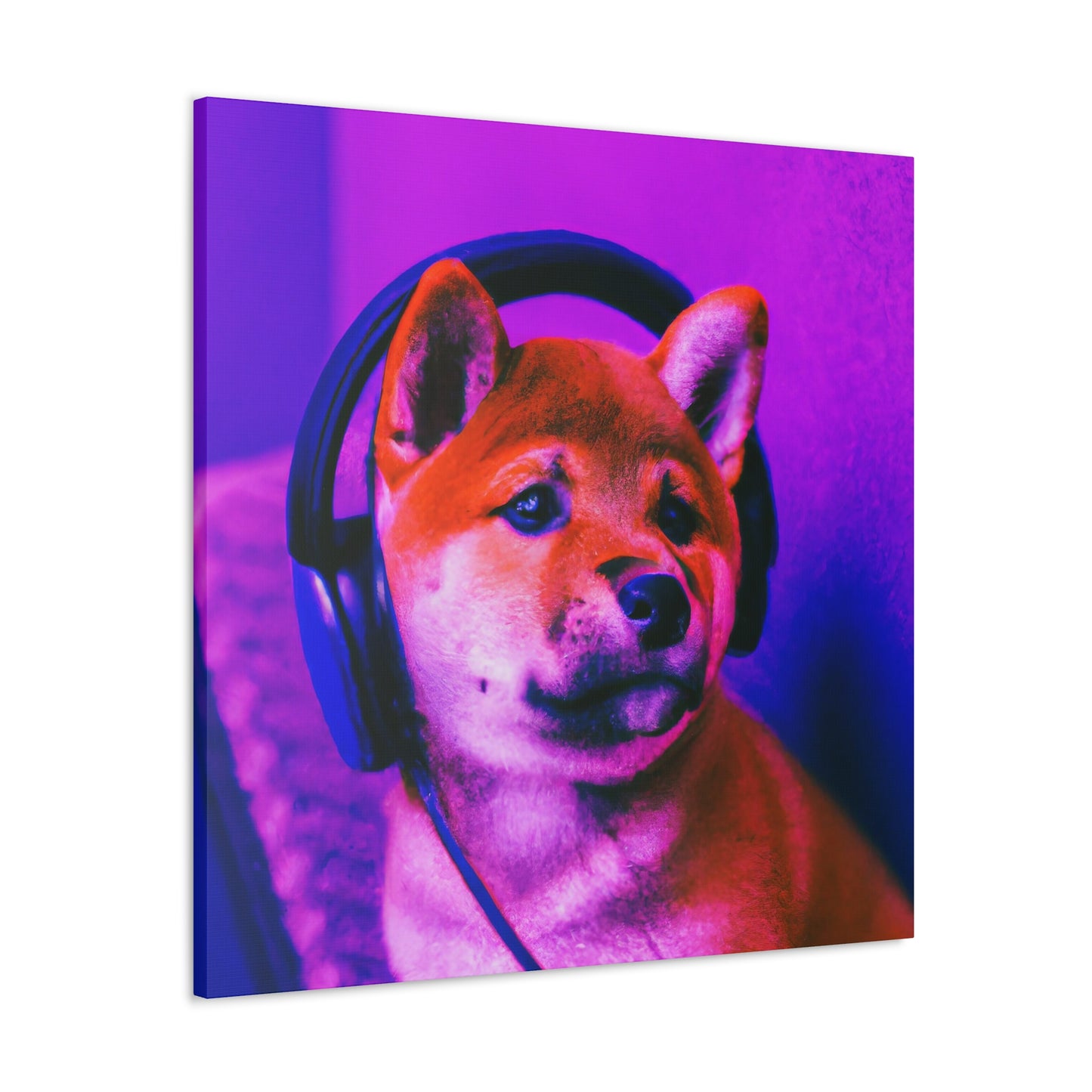 Ming Jai Naïvete - Shiba Inu - Canvas