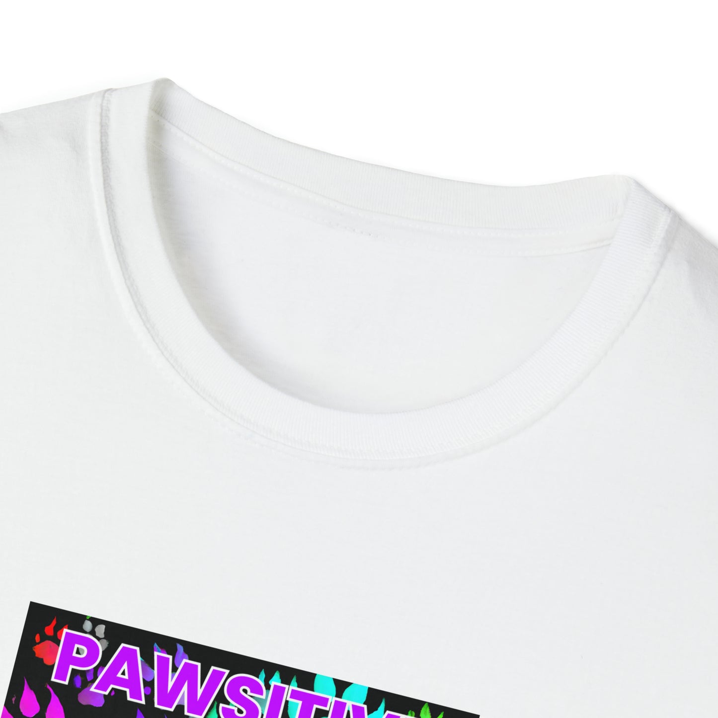 Optimist Maximus - "Pawsitive Vibes Only" Unisex Tee