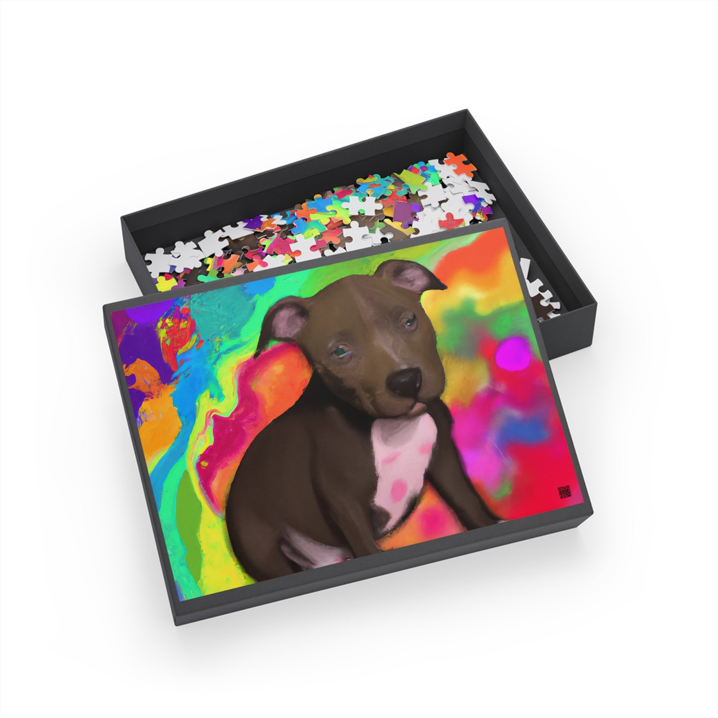 Augustus Royalty - Pitbull Puppy - Puzzle