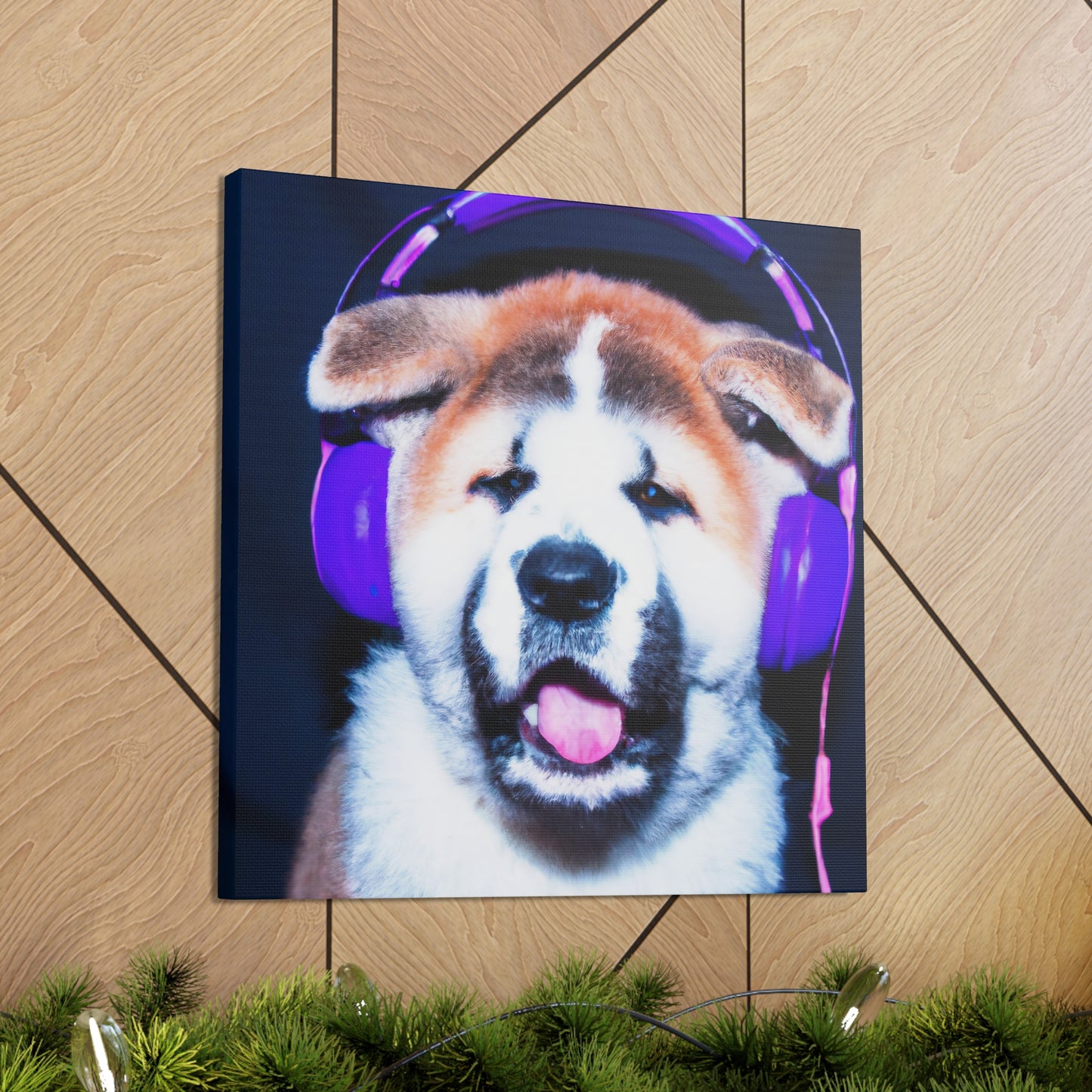 Emperor Isamu Shimada - Akita - Canvas