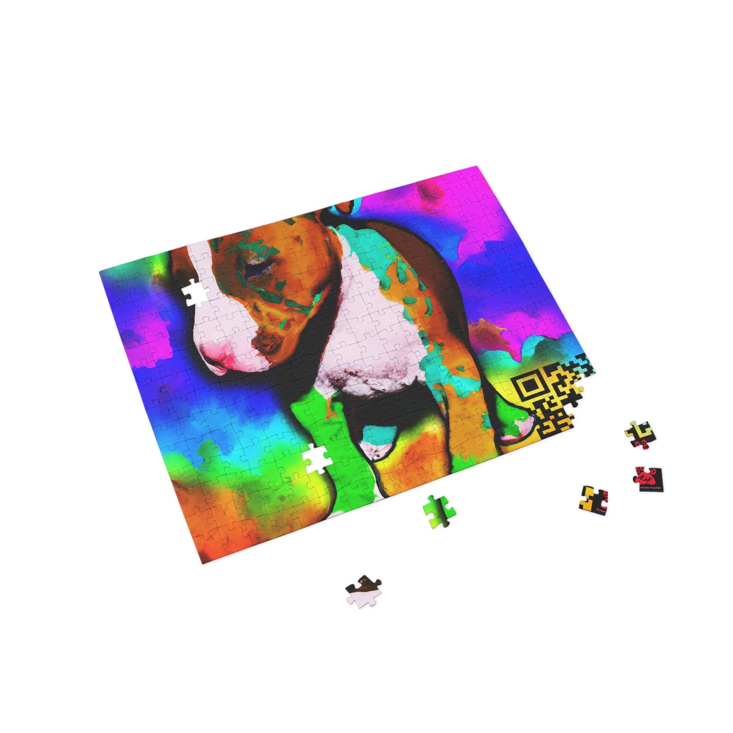 Agostina di Grandì - Pitbull Puppy - Puzzle