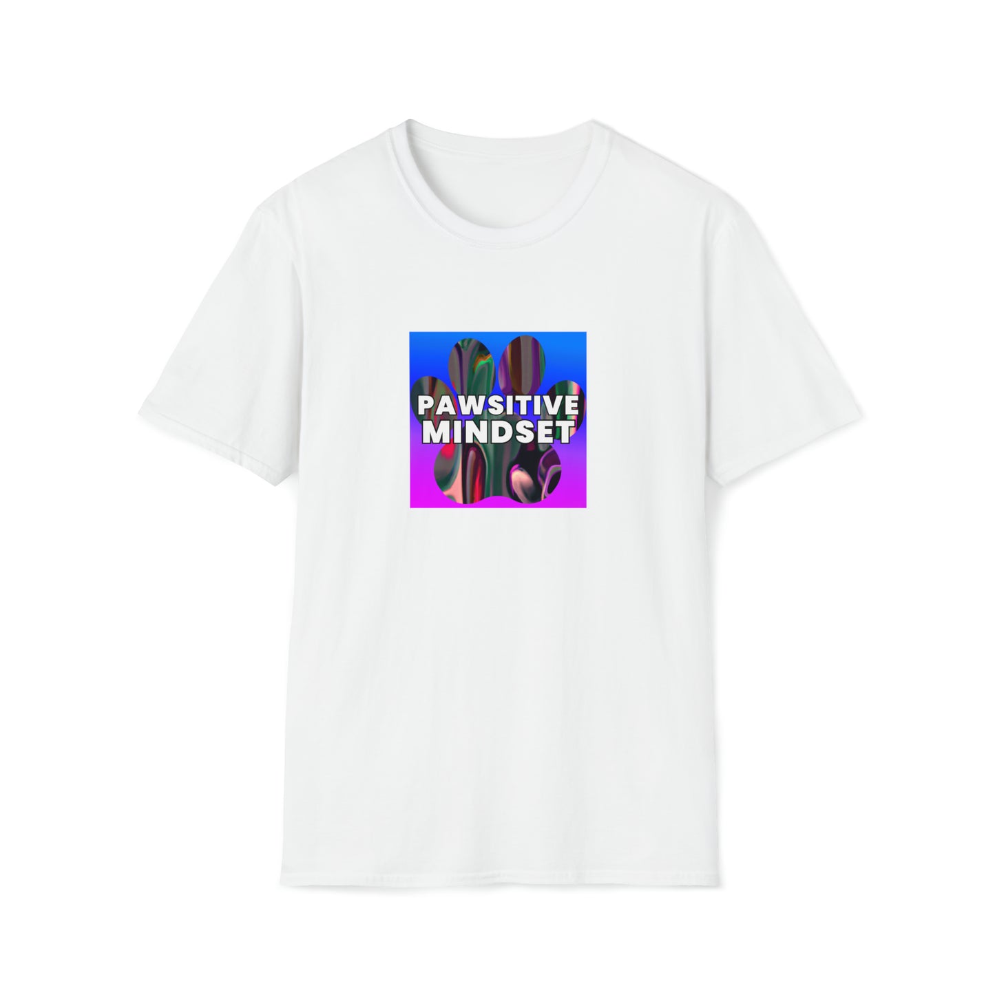 Vibe Viralizer - "Pawsitive Mindset" Unisex Tee