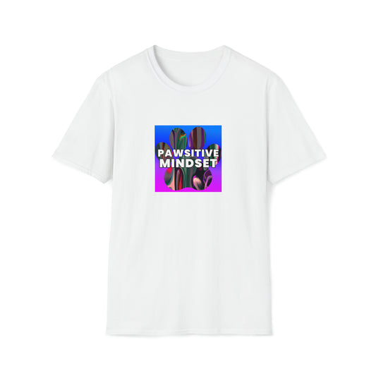Vibe Viralizer - "Pawsitive Mindset" Unisex Tee