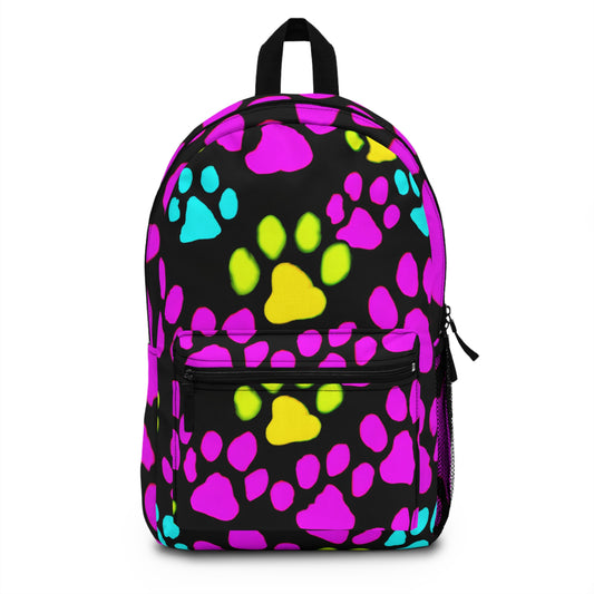 Urbanette Édouard - Paw Print - Backpack