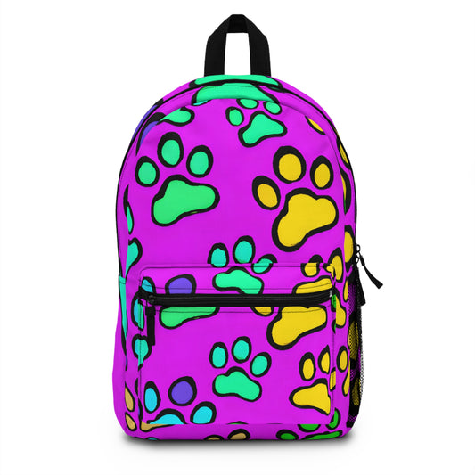 Vitouneau Vignette - Paw Print - Backpack