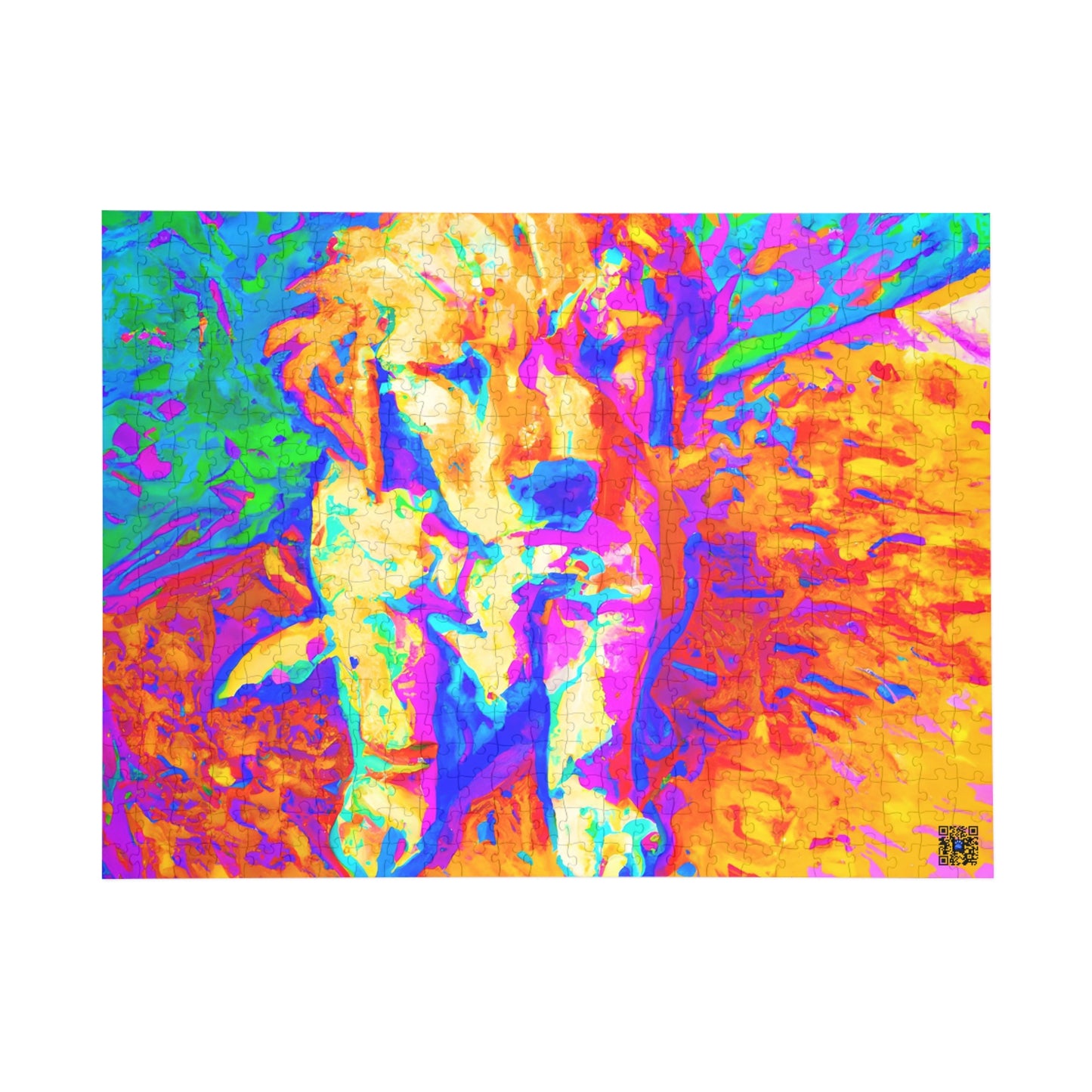 Eliric Abatage - Golden Retriever Puppy - Puzzle