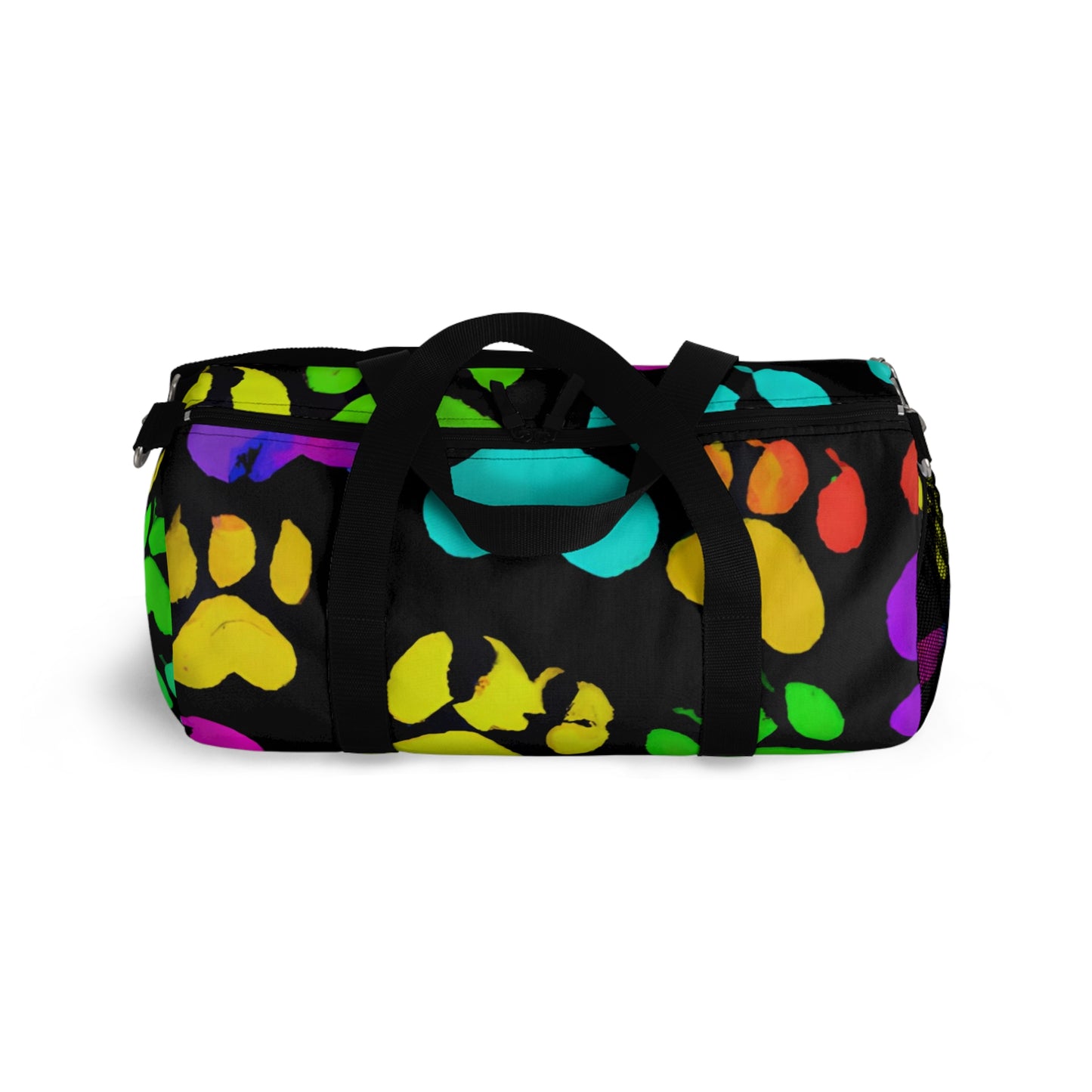 Monsieur Bellais. - Paw Print - Duffel Bag