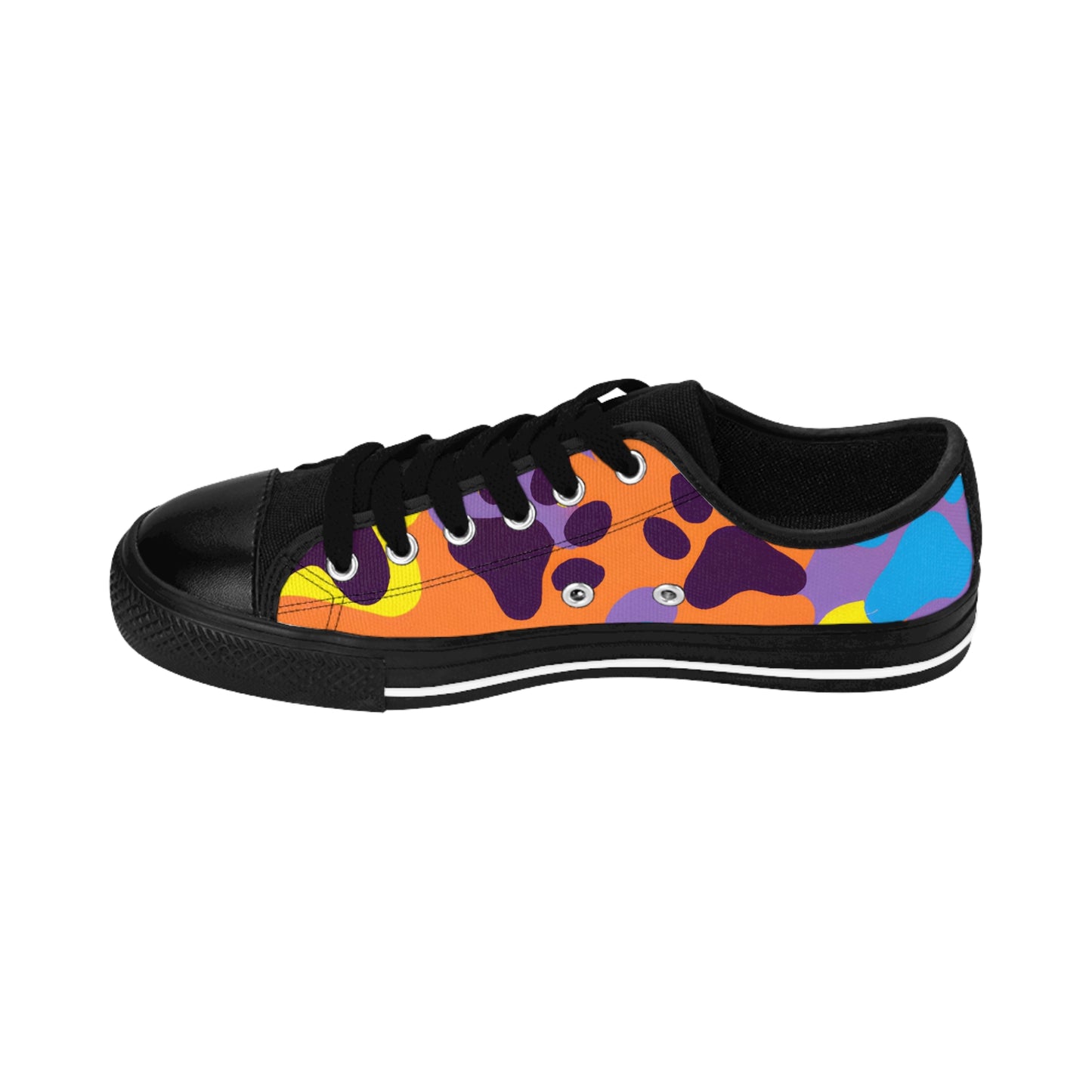 Chanteur Chaussures - Paw Print - Low-Top