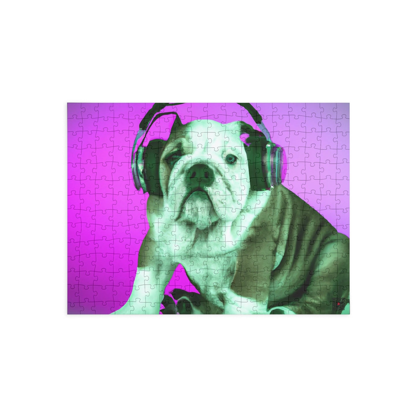 Sebastian DeBonaire - Engish Bulldog - Puzzle