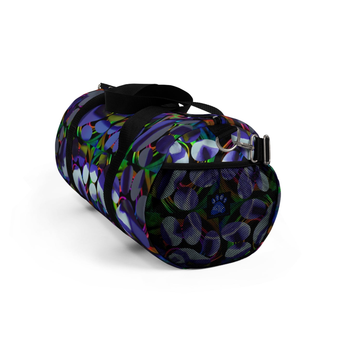 Claude Couture - Paw Print - Duffel Bag