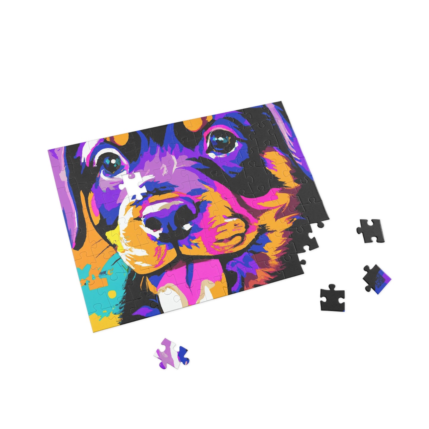 Friedrich von Freyenbeck - Rottweiler - Puzzle